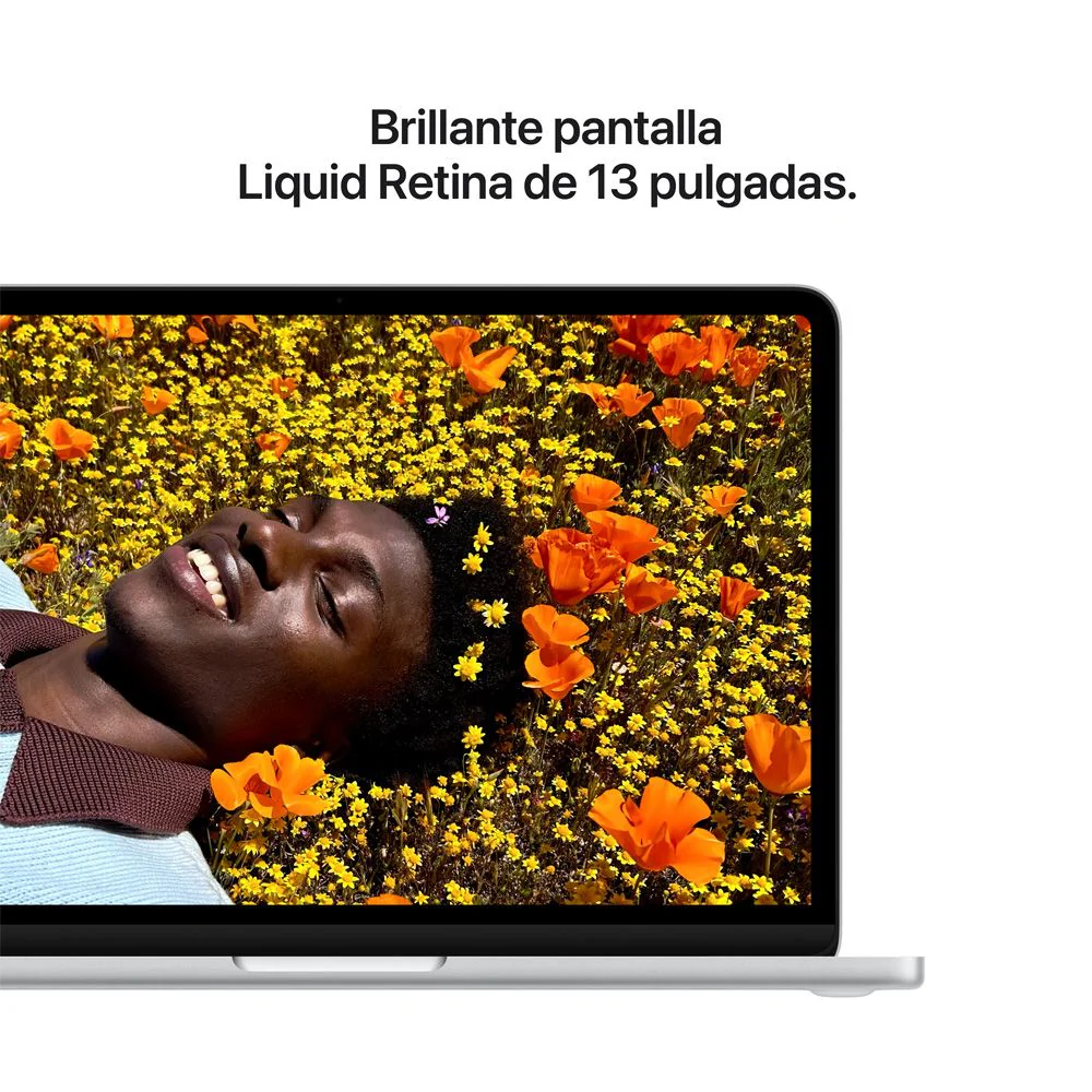 MacBook Neo de 13 pulgadas: Chip A18 Pro de Apple con CPU de 6 núcleos y GPU de 5 núcleos, Magic Keyboard, 256 GB SSD - Plata - Image 5