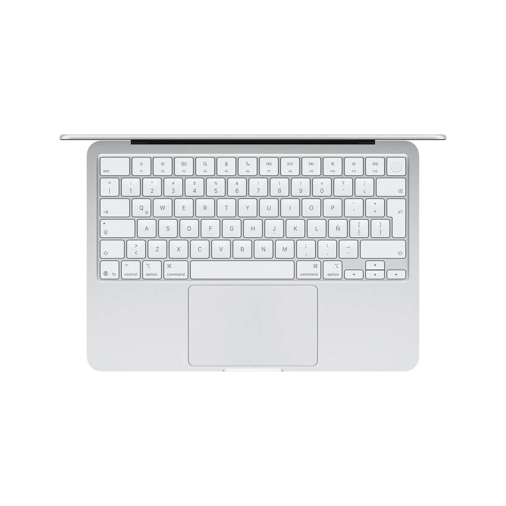 MacBook Neo de 13 pulgadas: Chip A18 Pro de Apple con CPU de 6 núcleos y GPU de 5 núcleos, Magic Keyboard con Touch ID, 512 GB SSD - Plata - Image 2