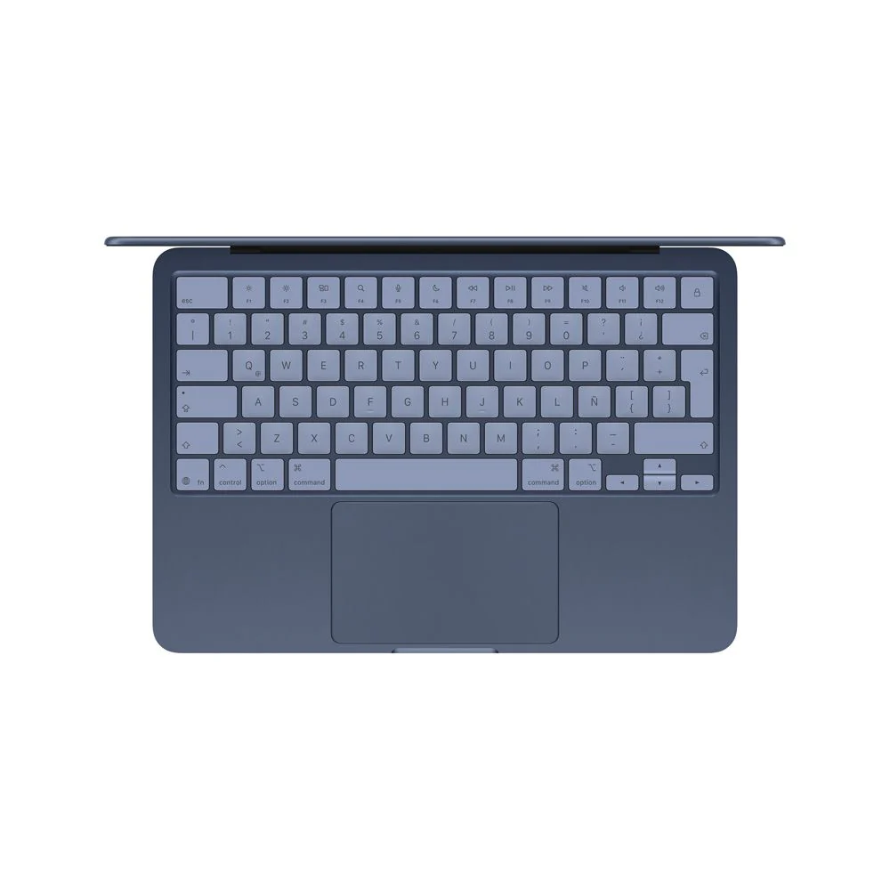 MacBook Neo de 13 pulgadas: Chip A18 Pro de Apple con CPU de 6 núcleos y GPU de 5 núcleos, Magic Keyboard, 256 GB SSD - Índigo - Image 2