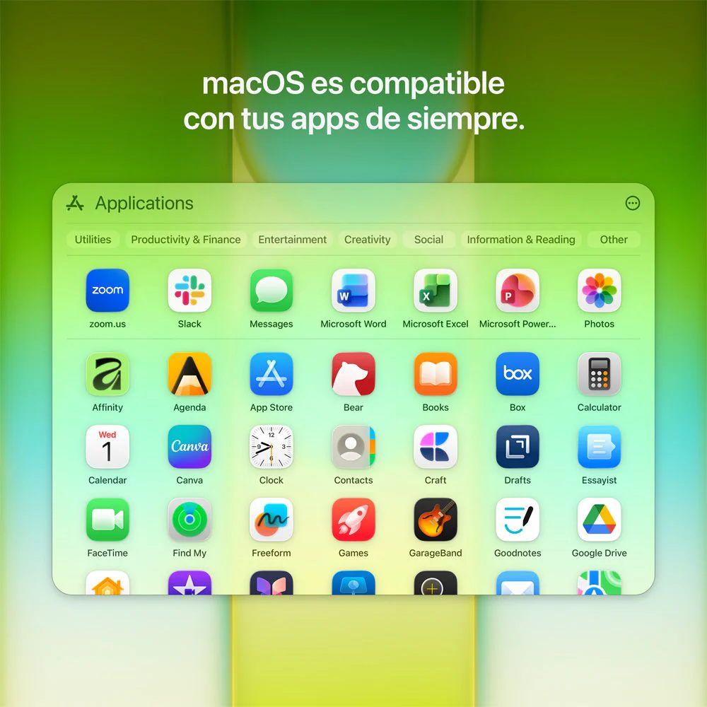 MacBook Neo de 13 pulgadas: Chip A18 Pro de Apple con CPU de 6 núcleos y GPU de 5 núcleos, Magic Keyboard, 256 GB SSD - Índigo - Image 6