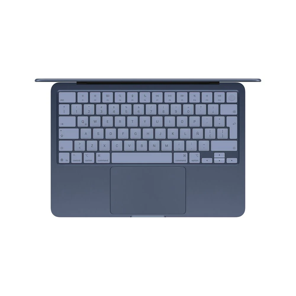 MacBook Neo de 13 pulgadas: Chip A18 Pro de Apple con CPU de 6 núcleos y GPU de 5 núcleos, Magic Keyboard con Touch ID, 512 GB SSD - Índigo - Image 2