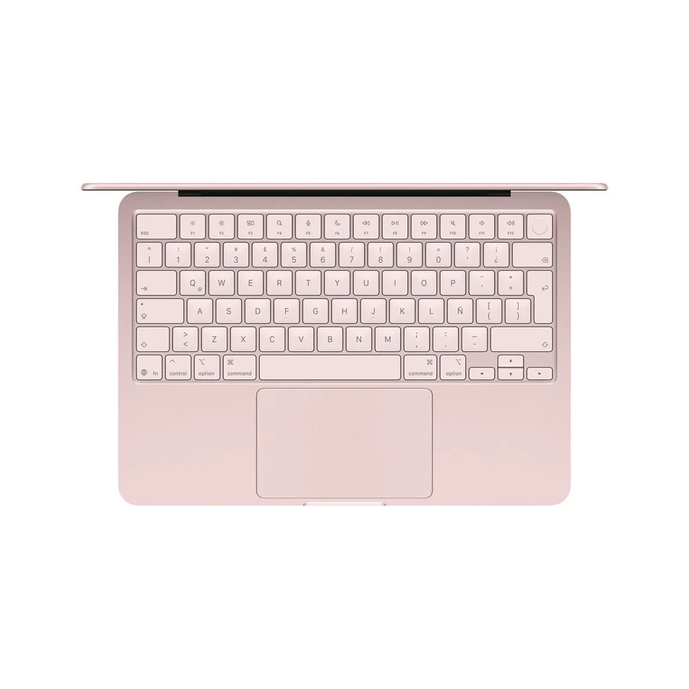 MacBook Neo de 13 pulgadas: Chip A18 Pro de Apple con CPU de 6 núcleos y GPU de 5 núcleos, Magic Keyboard con Touch ID, 512 GB SSD - Rosa rubor - Image 2