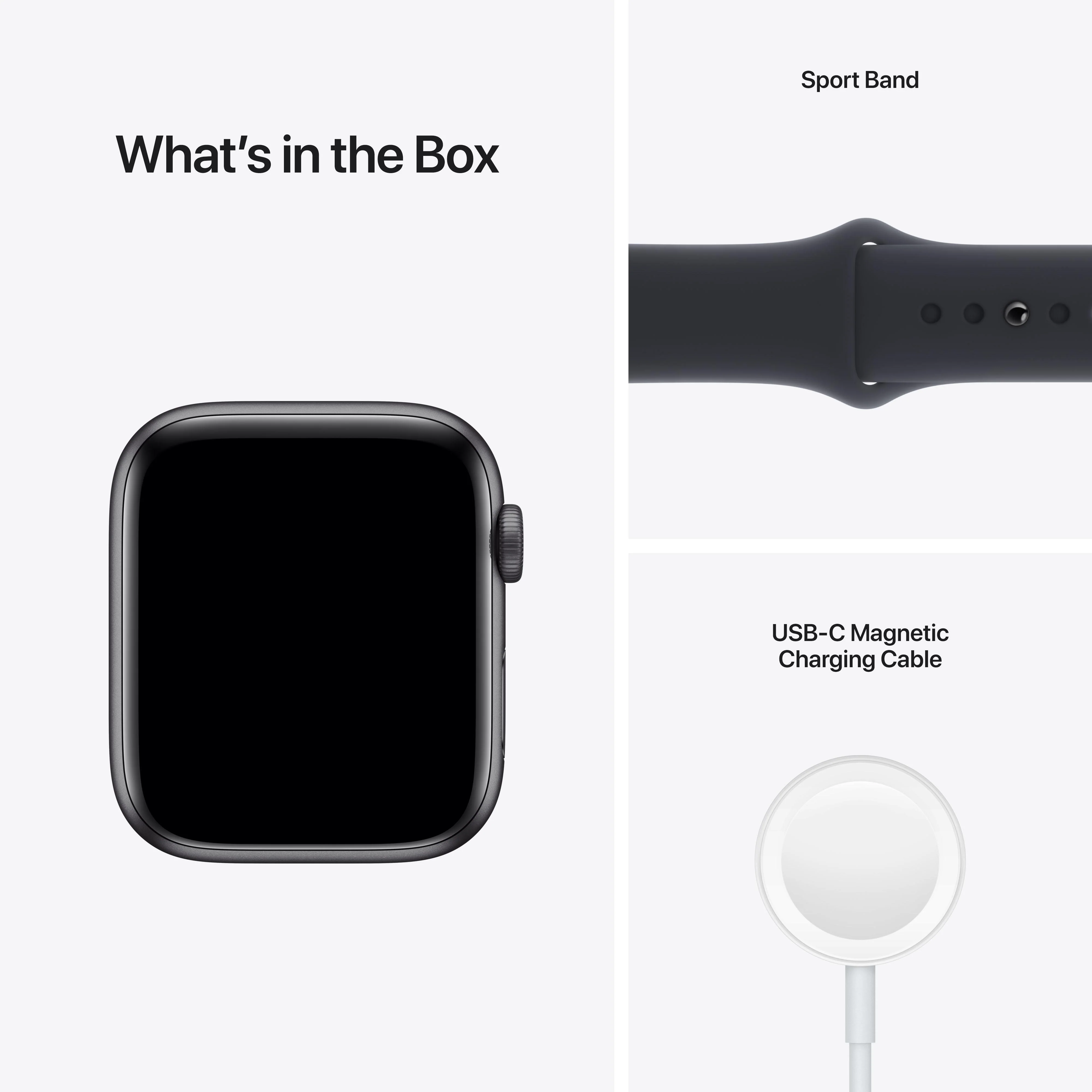 APPLE WATCH SE 44 SG AL MI SP GPS-BES - Image 7
