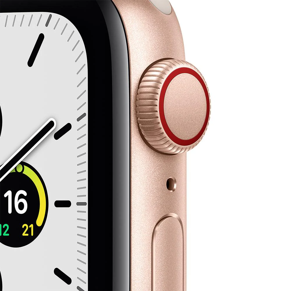 APPLE WATCH SE 40 GLD AL ST SP CEL-BES - Image 2