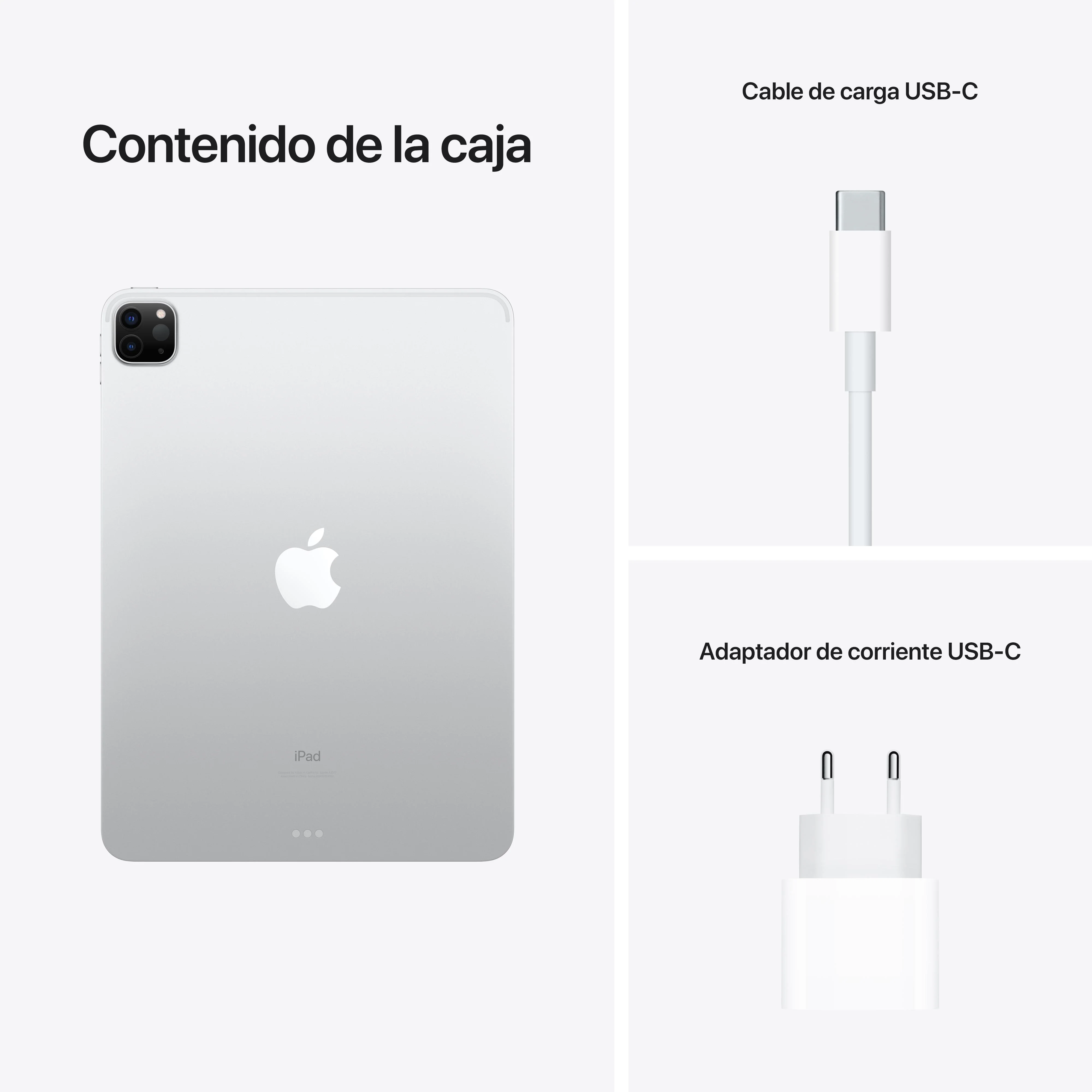 IPAD PRO 11 WIFI 128GB SILVER-LAE - Image 10