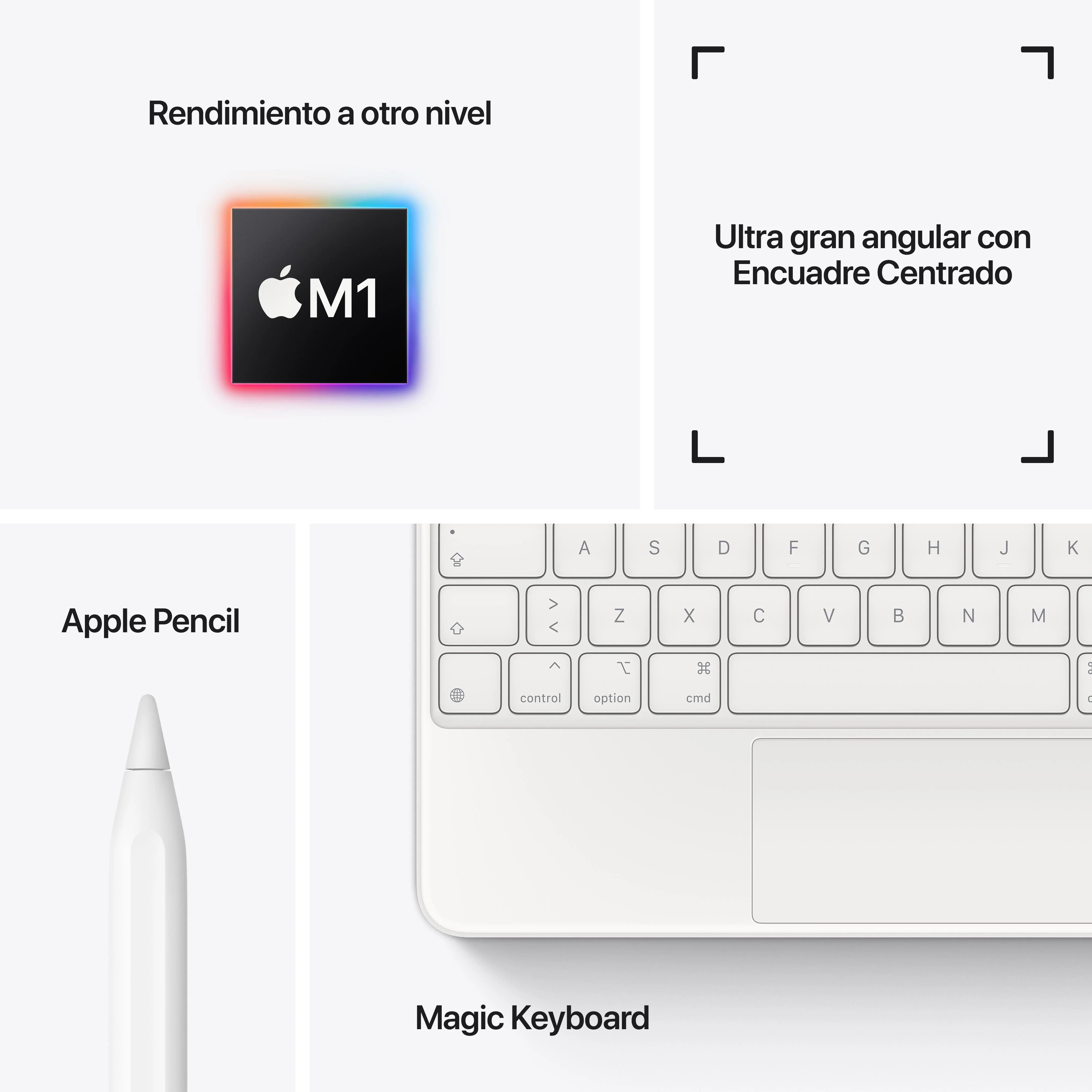 2021 iPad Pro de 11 pulgadas Wi-Fi 2 TB - Plata (3.ª generación) - Image 7