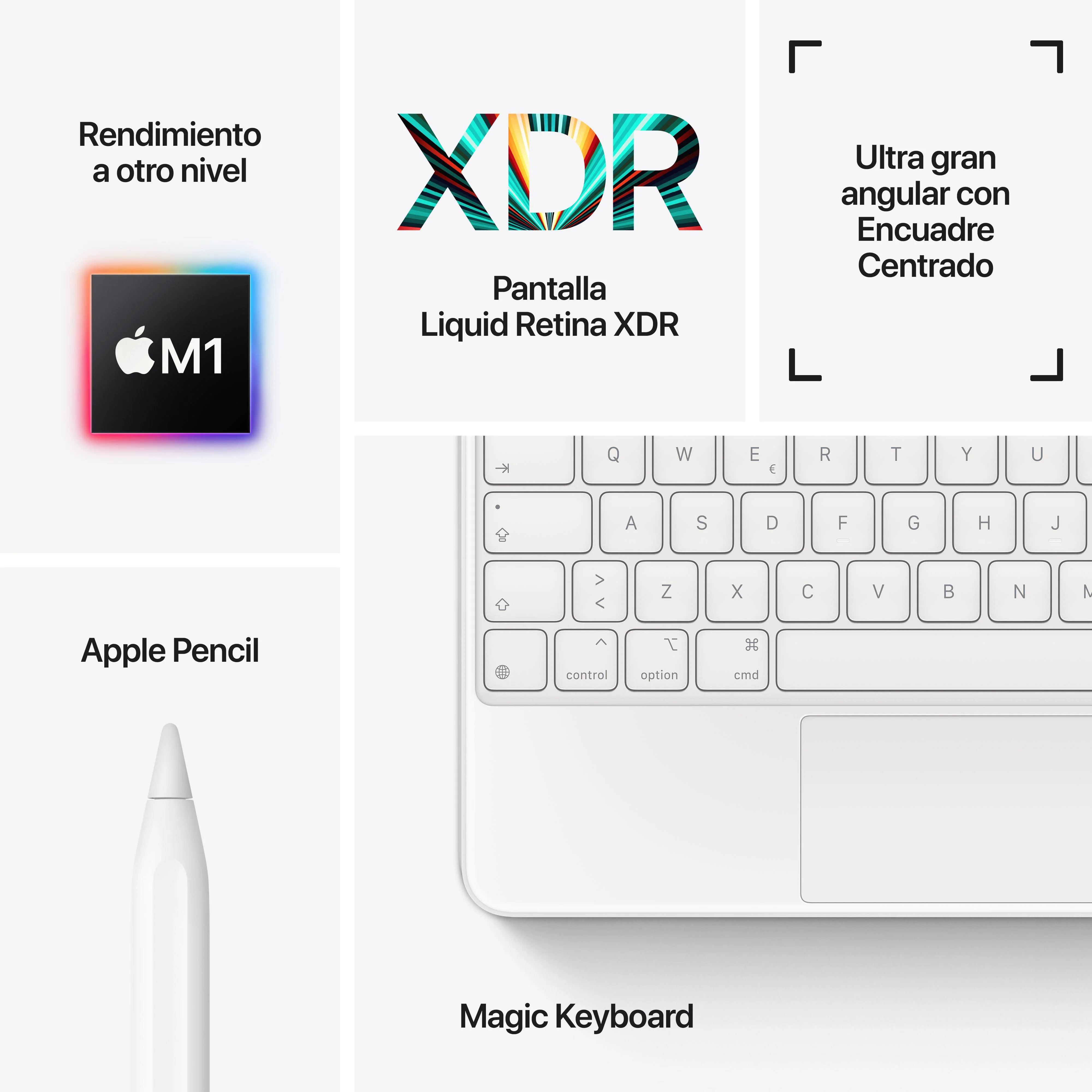 APPLE IPAD PRO 12.9 WI-FI 128GB - SPACE - Image 7