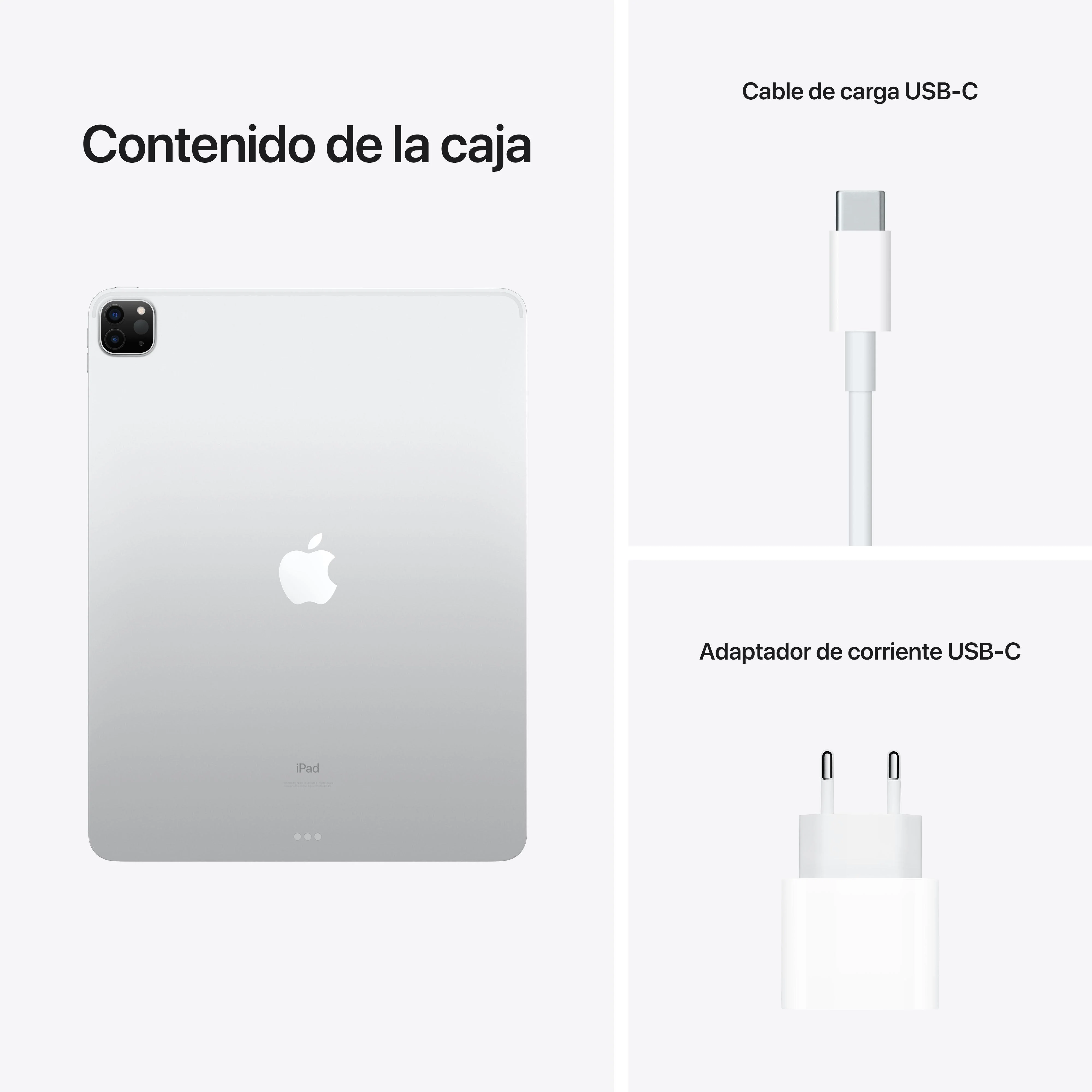 IPAD PRO 12.9 WIFI 128GB SILVER-LAE - Image 10