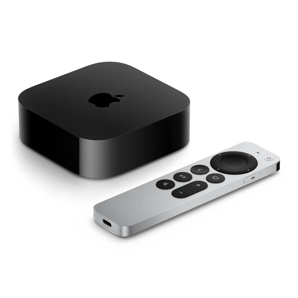 Apple TV 4K Wi‑Fi + Ethernet con 128 GB de almacenamiento