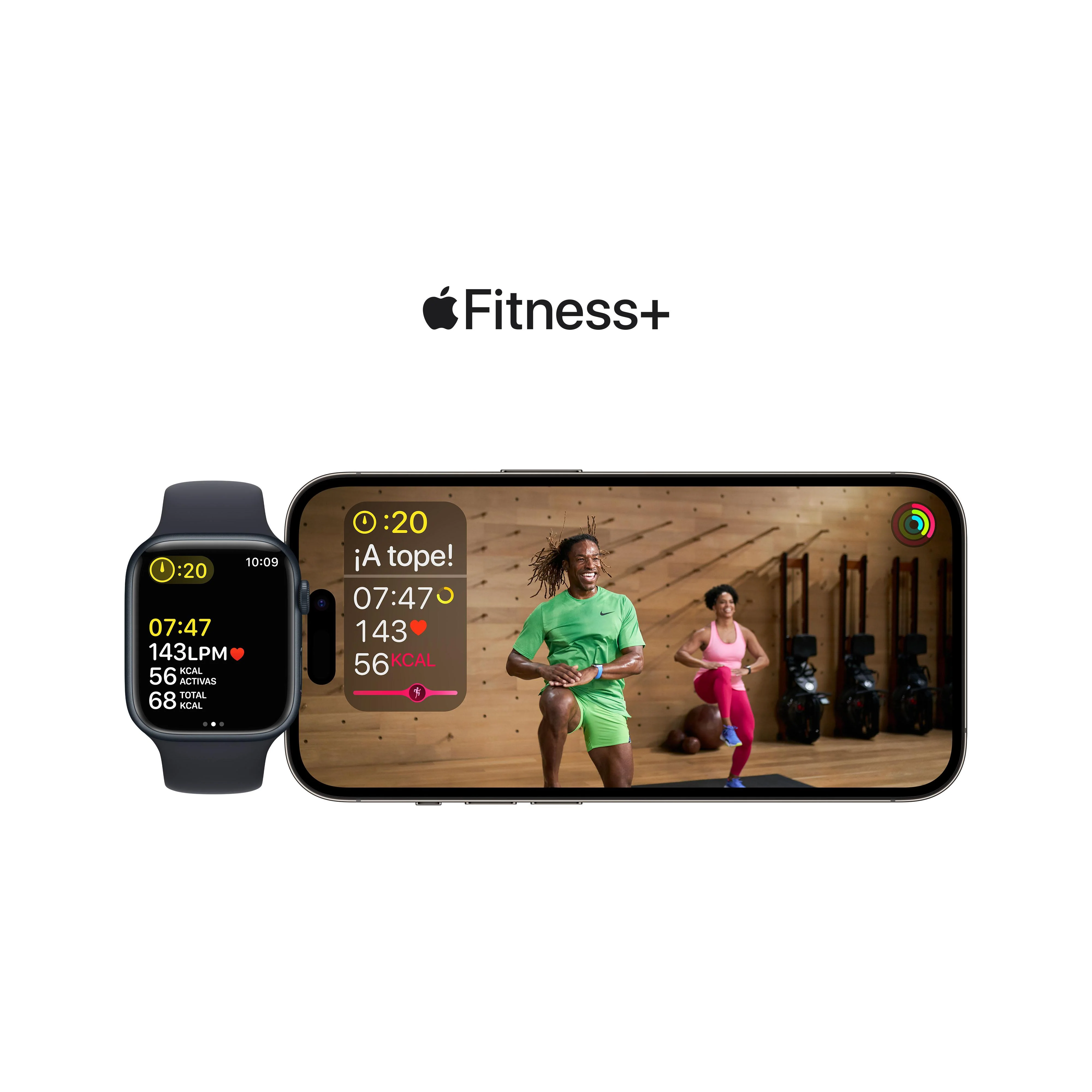 Apple Watch SE (GPS) - Caja de aluminio en plata de 44 mm - Correa deportiva blanca - Talla única - Image 11