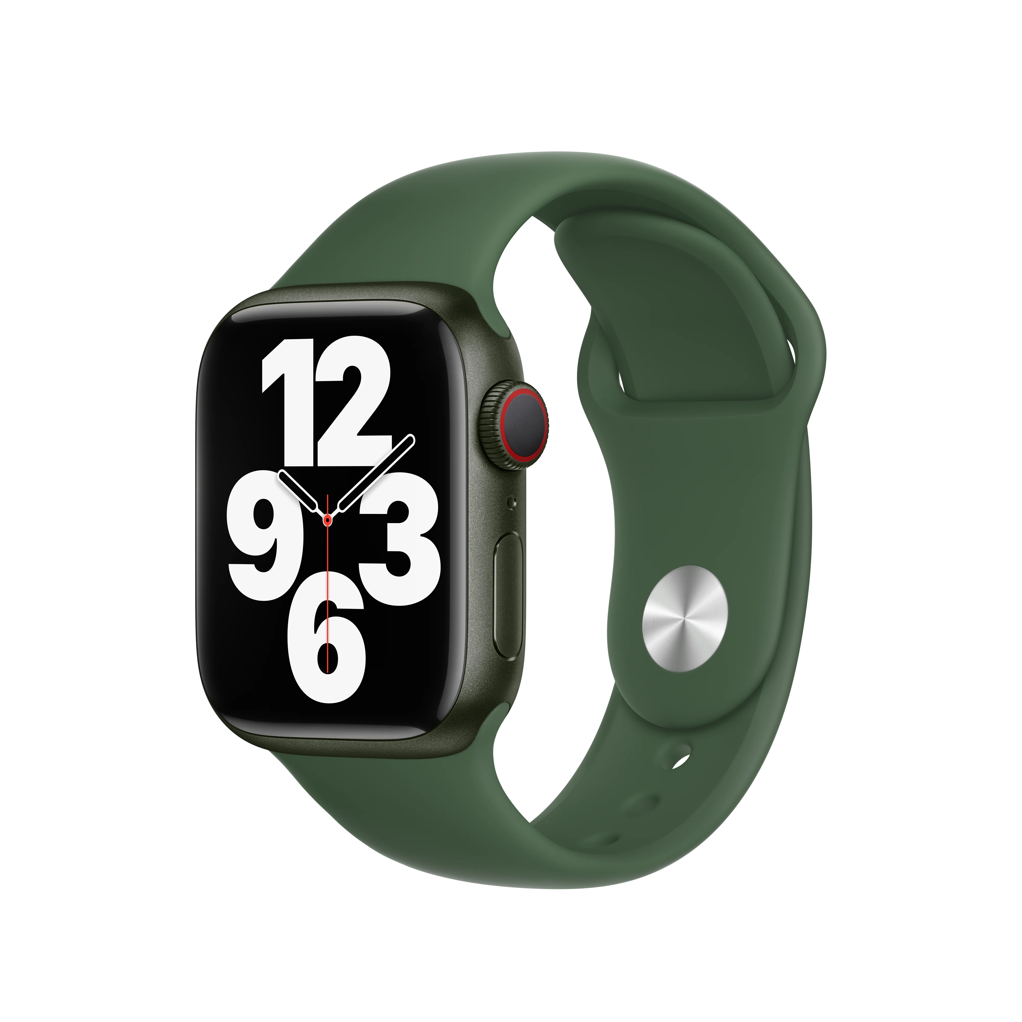 Correa deportiva verde trébol (41 mm) - Talla única - Image 2