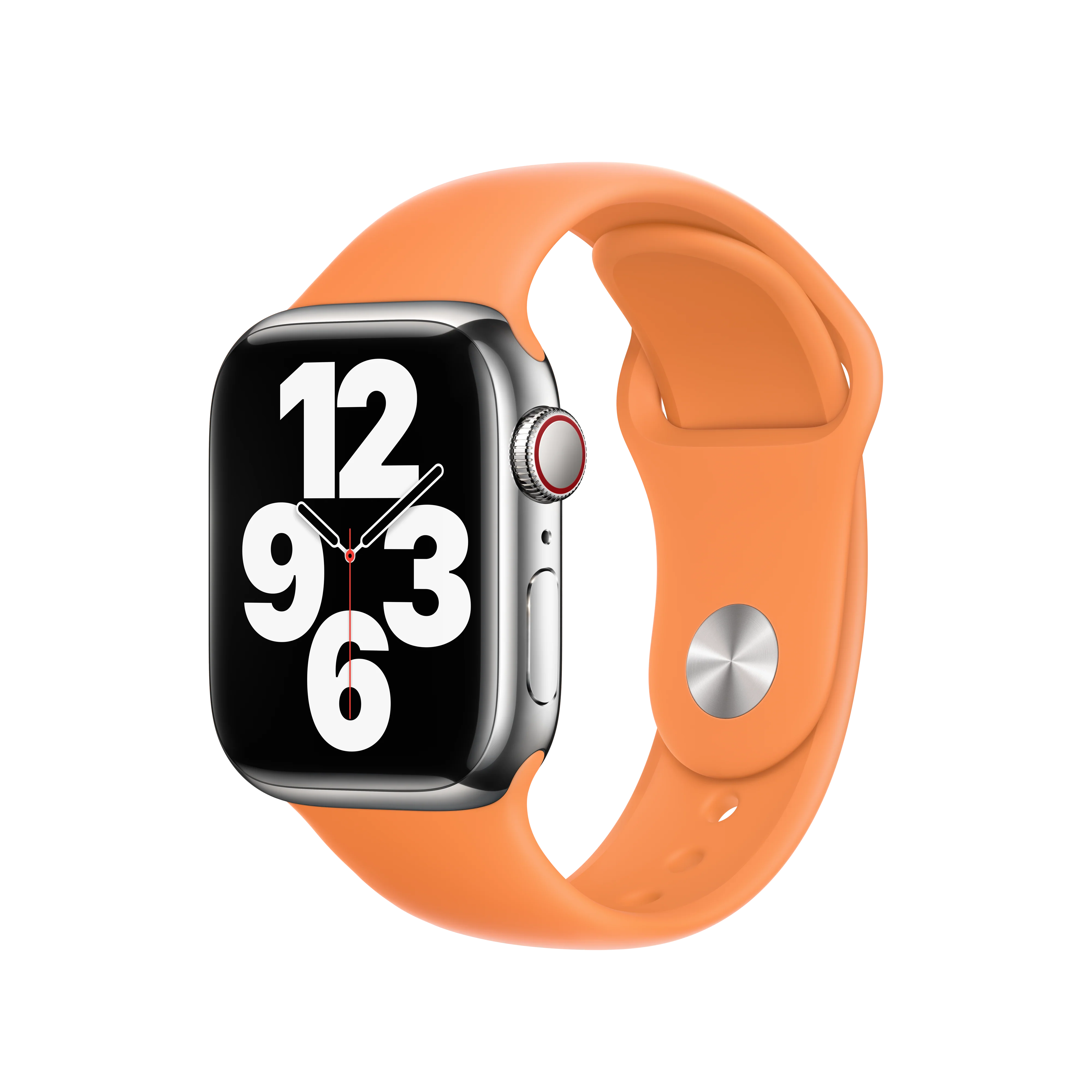 Correa deportiva en color caléndula (41 mm) - Talla única - Image 2