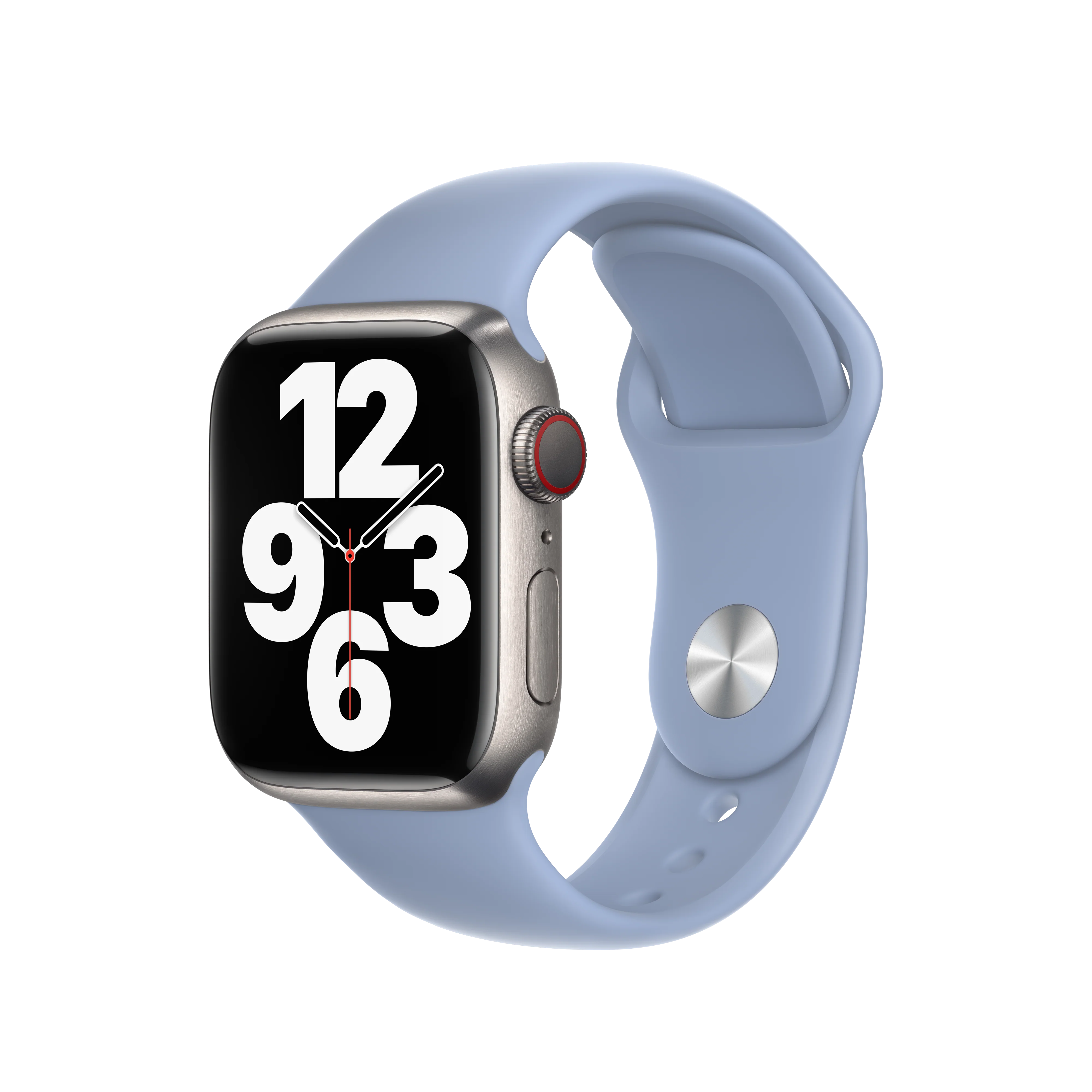 Correa deportiva azul niebla (41 mm) - Talla única - Image 2