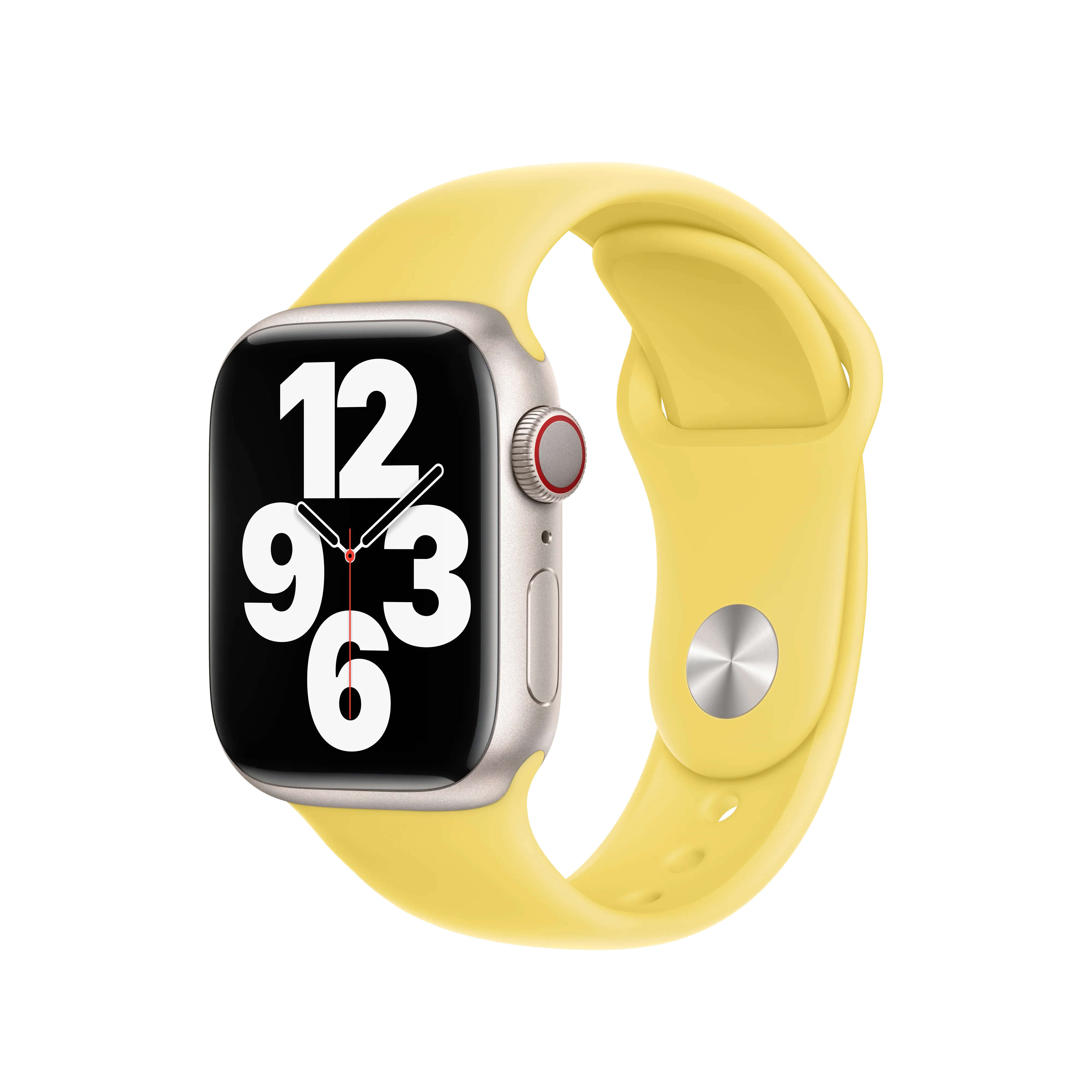 Correa deportiva en color ralladura de limón (41 mm) - Talla única - Image 2