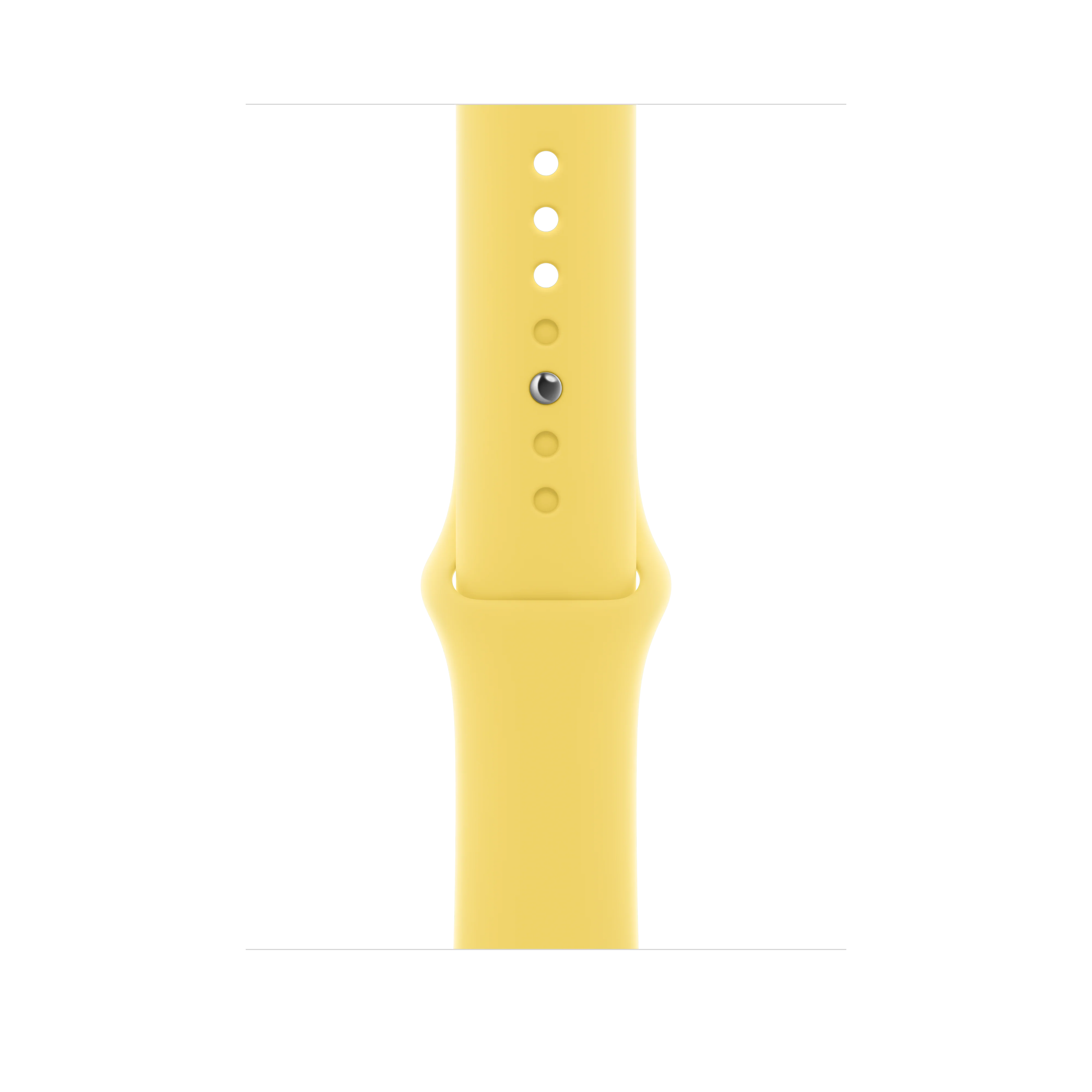 Correa deportiva en color ralladura de limón (45 mm) - Talla única