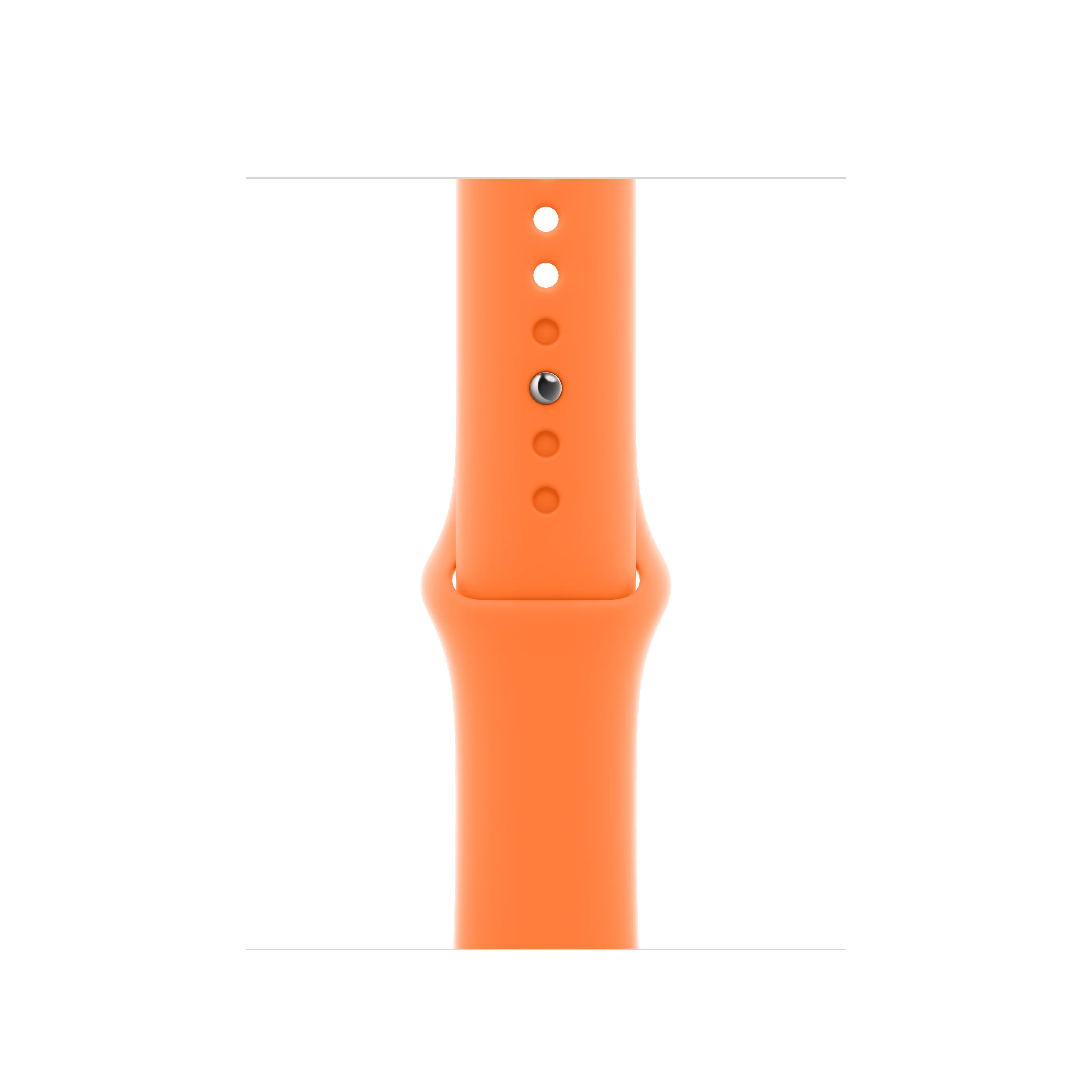 Correa deportiva naranja intenso (41 mm)