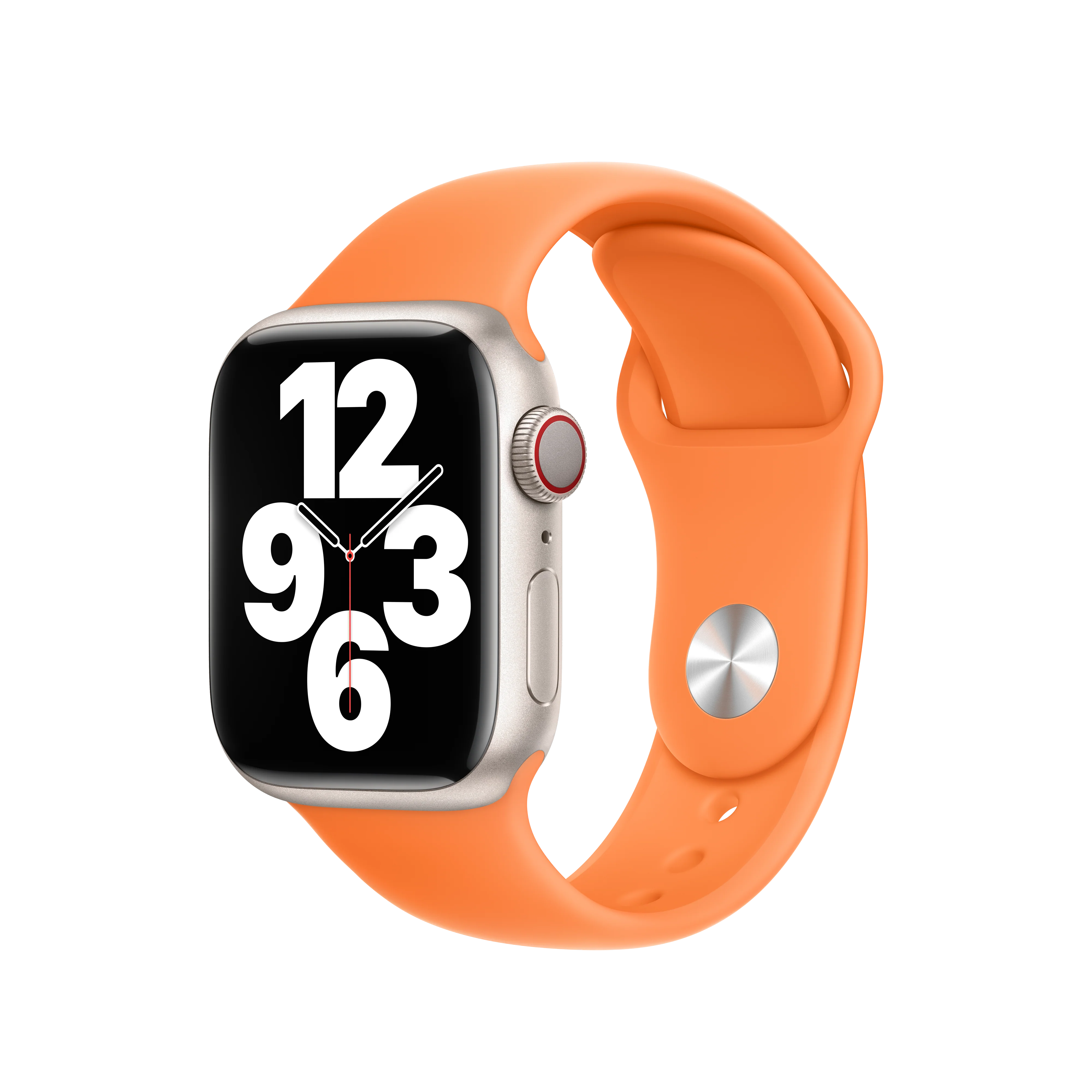 Correa deportiva naranja intenso (41 mm) - Image 2