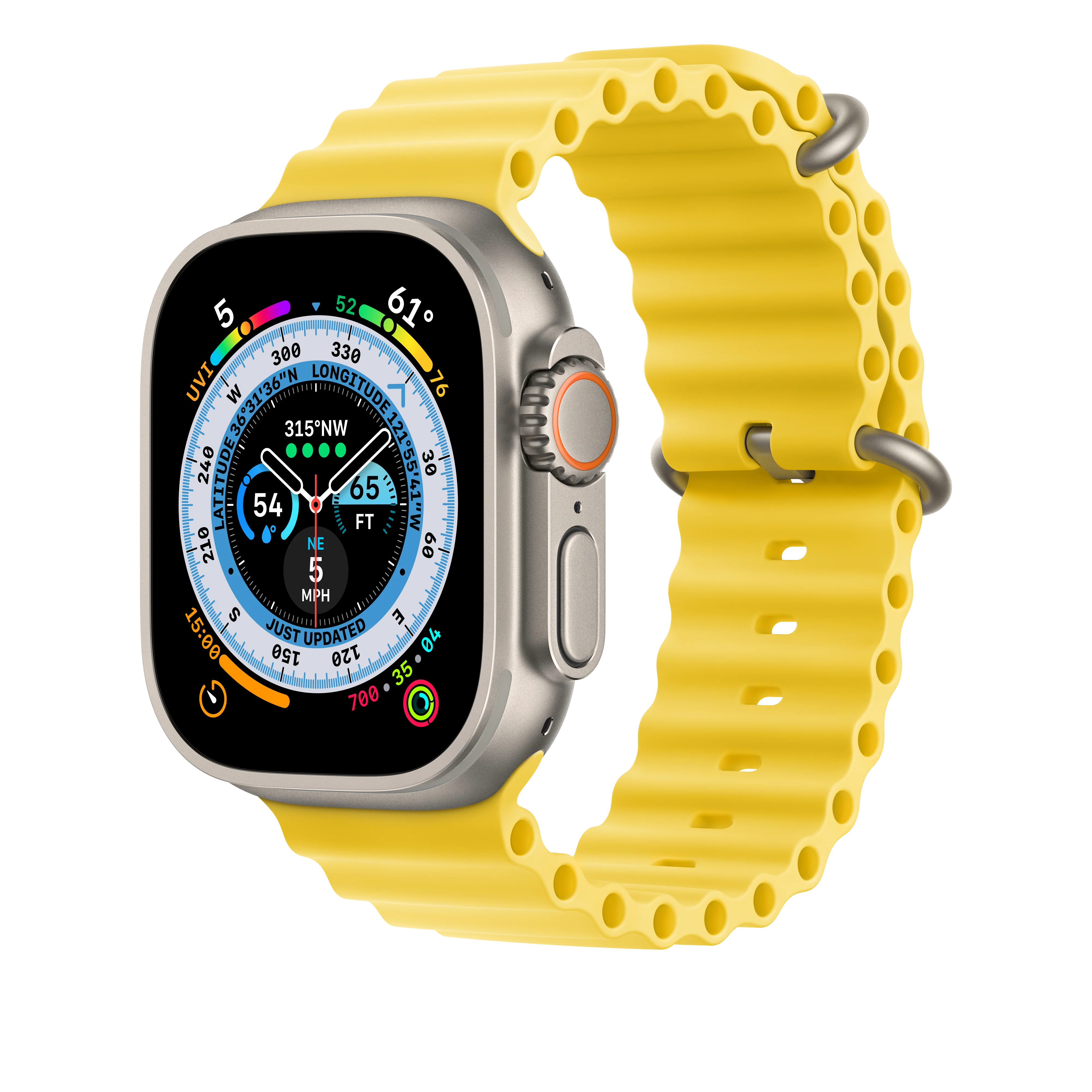 Correa Ocean amarilla (49 mm) - Image 2