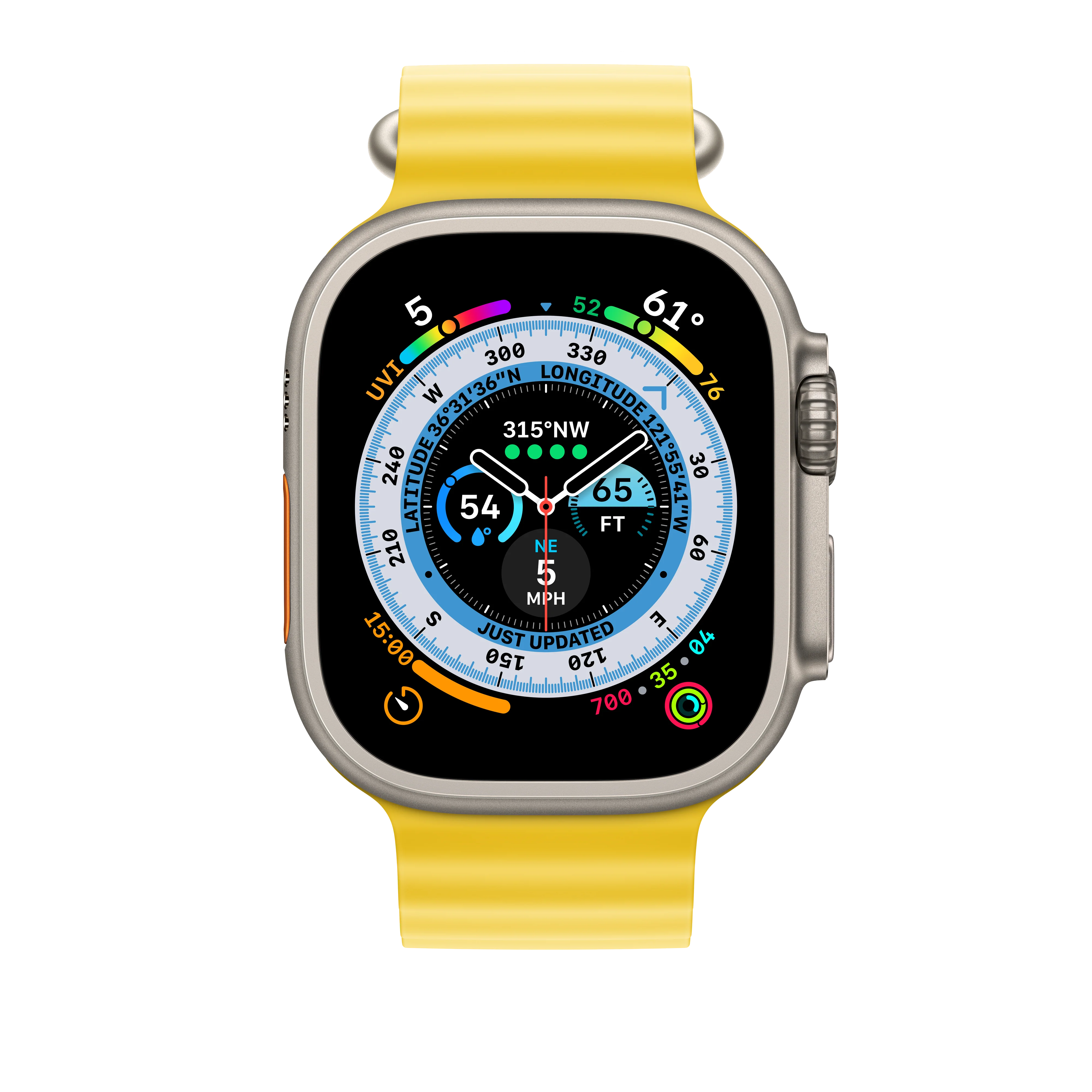 Correa Ocean amarilla (49 mm) - Image 3