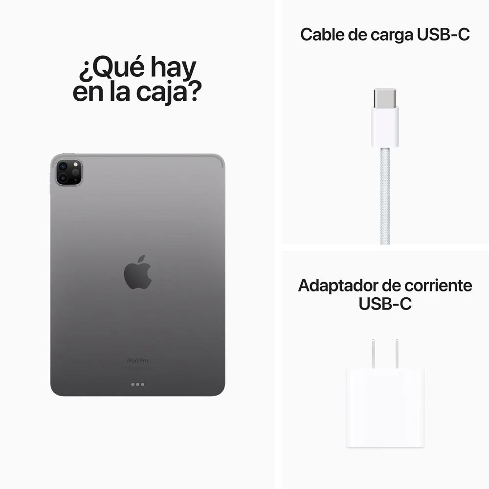 2022 iPad Pro de 11 pulgadas Wi-Fi 128 GB - Gris espacial (4.ª generación) - Image 10
