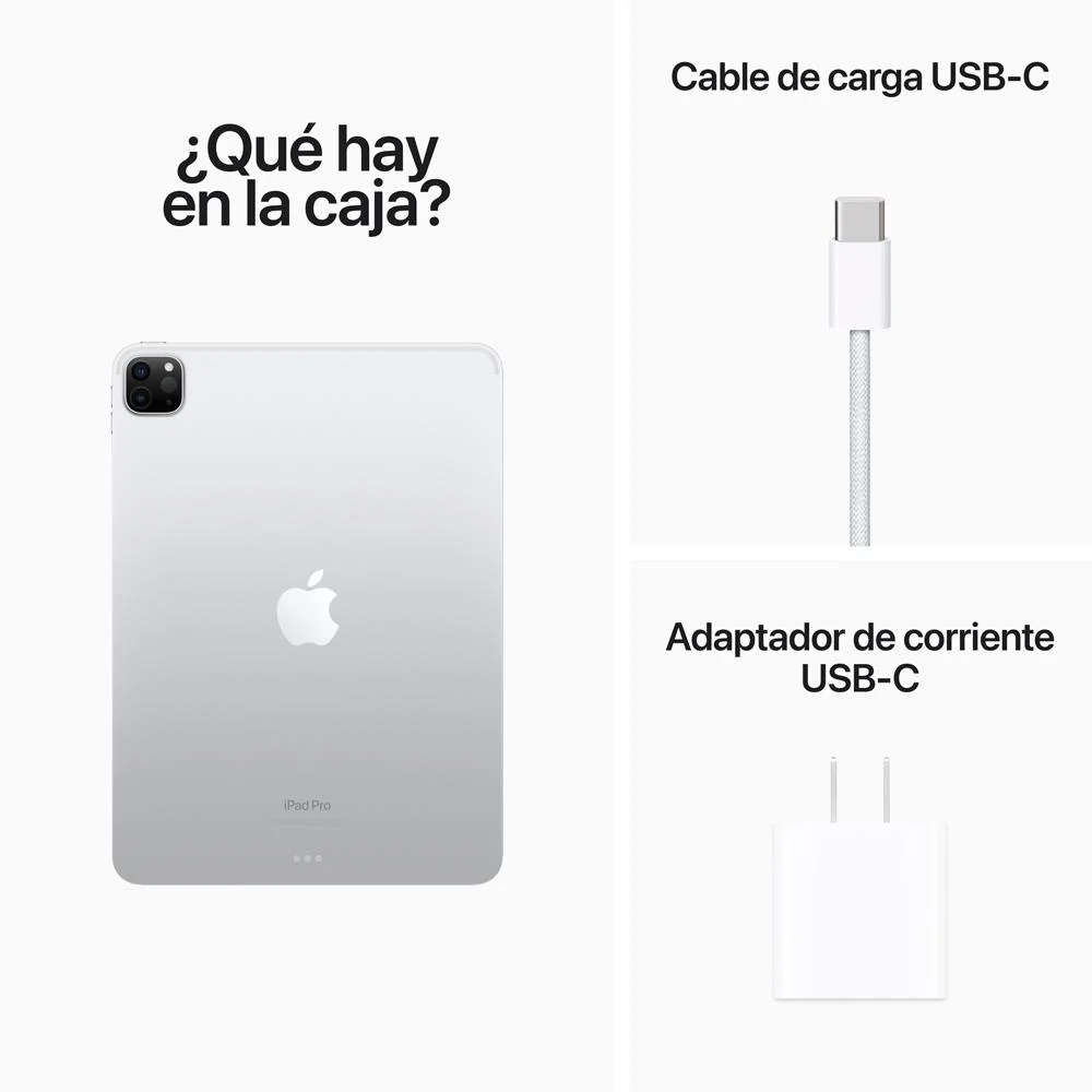 2022 iPad Pro de 11 pulgadas Wi-Fi 512 GB - Plata (4.ª generación) - Image 10