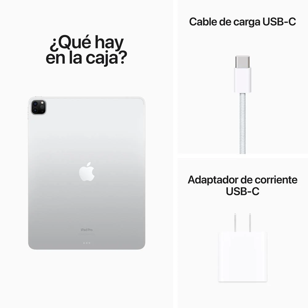 2022 iPad Pro de 12,9 pulgadas Wi-Fi 512 GB - Plata (6.ª generación) - Image 10
