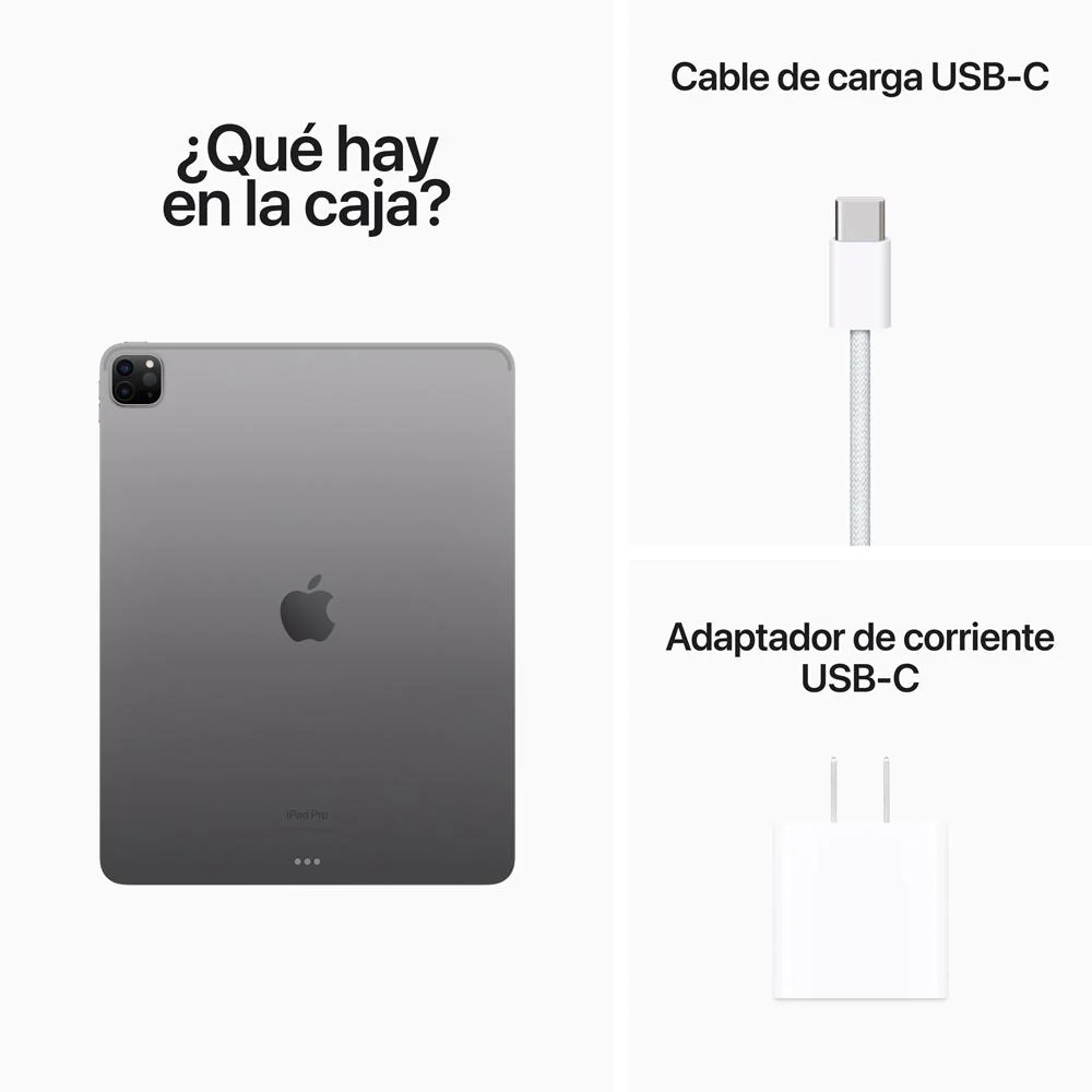 2022 iPad Pro de 12,9 pulgadas Wi-Fi 2 TB - Gris espacial (6.ª generación) - Image 10