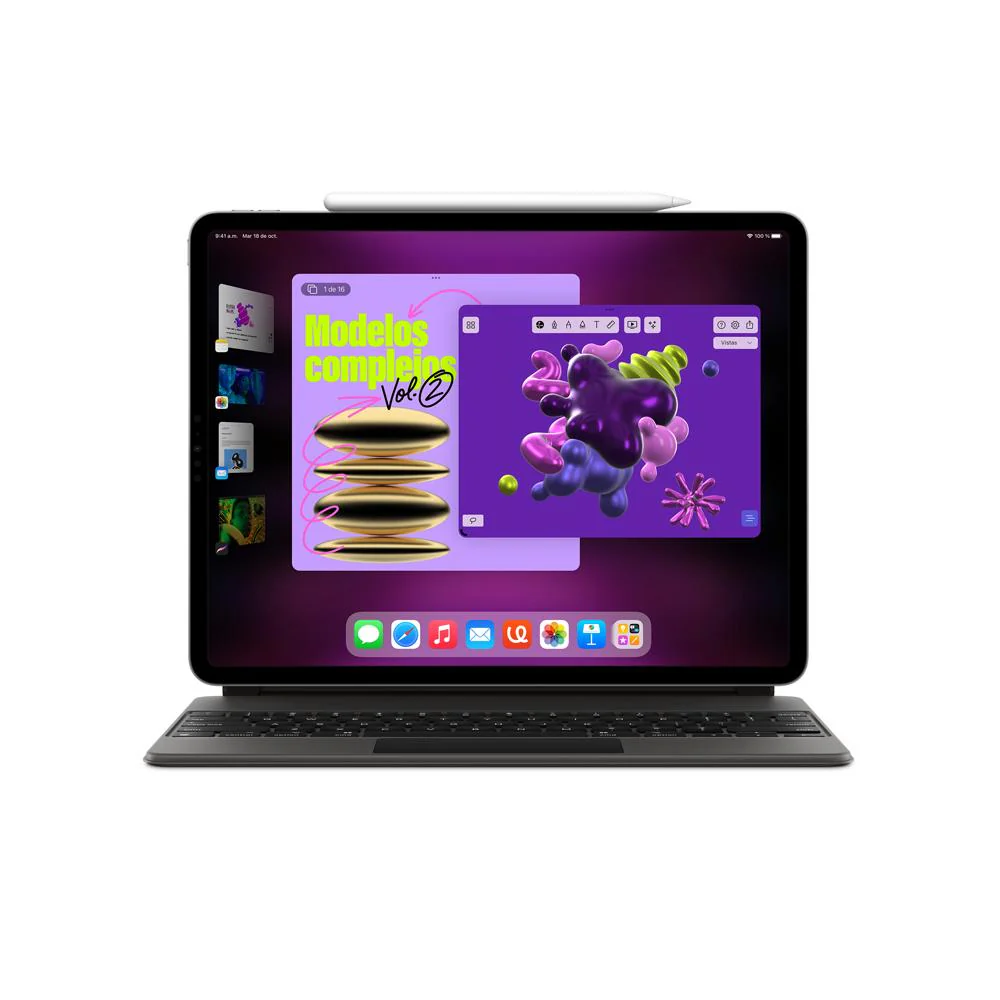 2022 iPad Pro de 12,9 pulgadas Wi-Fi 2 TB - Plata (6.ª generación) - Image 5
