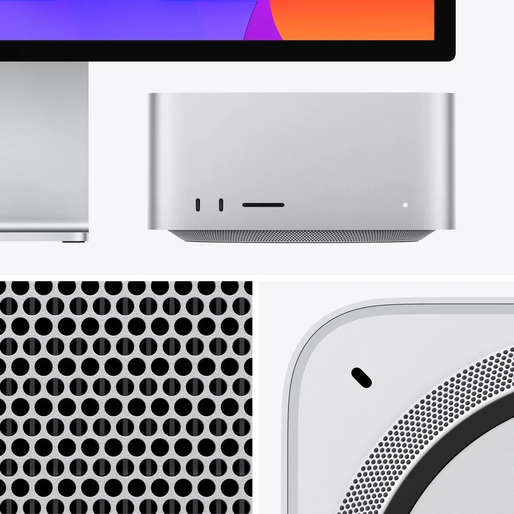 Mac Studio: Chip M1 Max de Apple con CPU de diez núcleos y GPU de veinticuatro núcleos, 512 GB SSD - Image 6