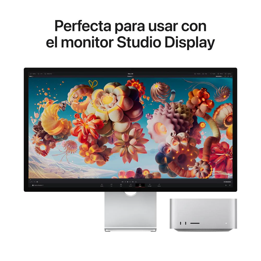 Mac Studio: Chip M1 Max de Apple con CPU de diez núcleos y GPU de veinticuatro núcleos, 512 GB SSD - Image 8