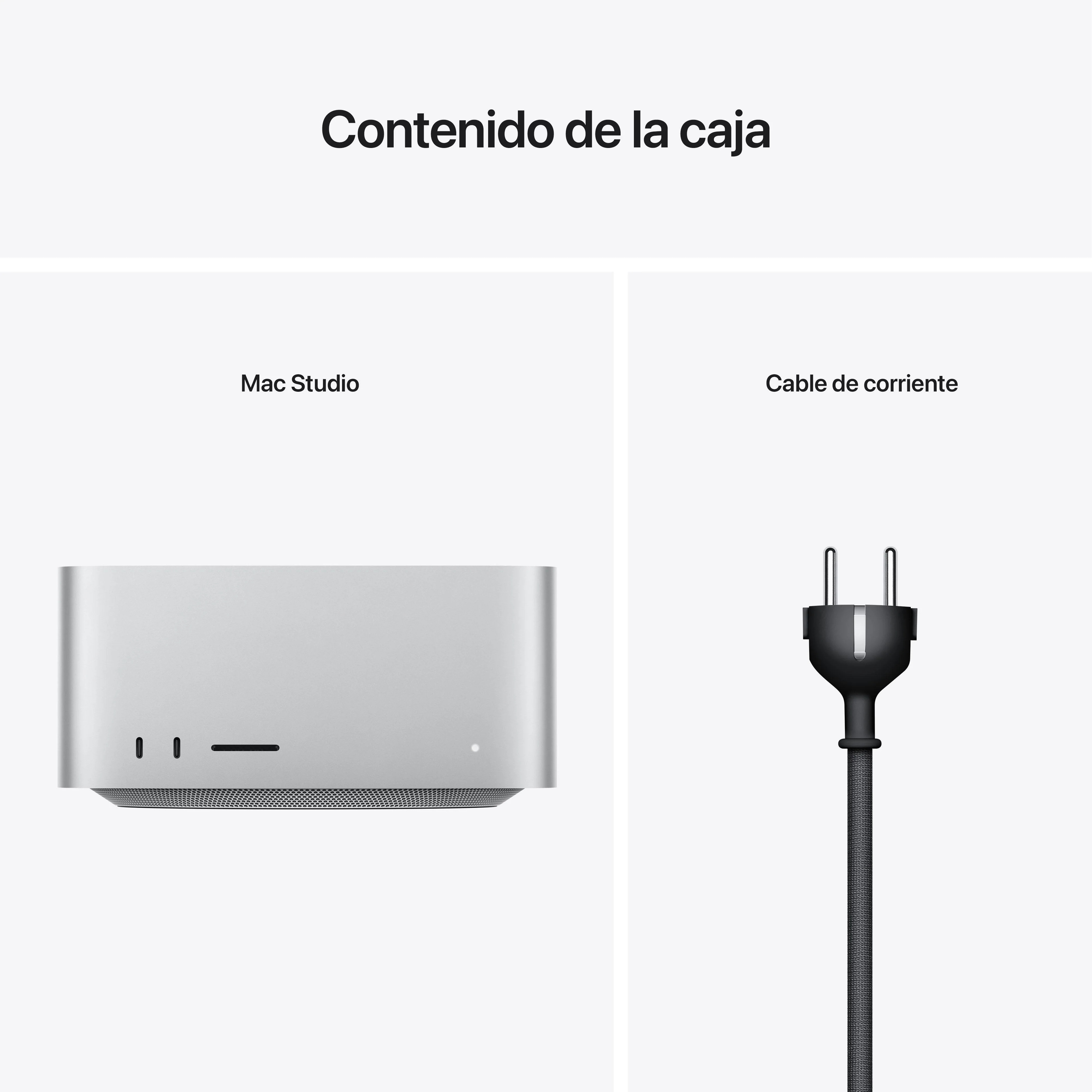 Mac Studio: Chip M1 Ultra de Apple con CPU de diez núcleos y GPU de treinta y dos núcleos, 1 TB SSD - Image 9