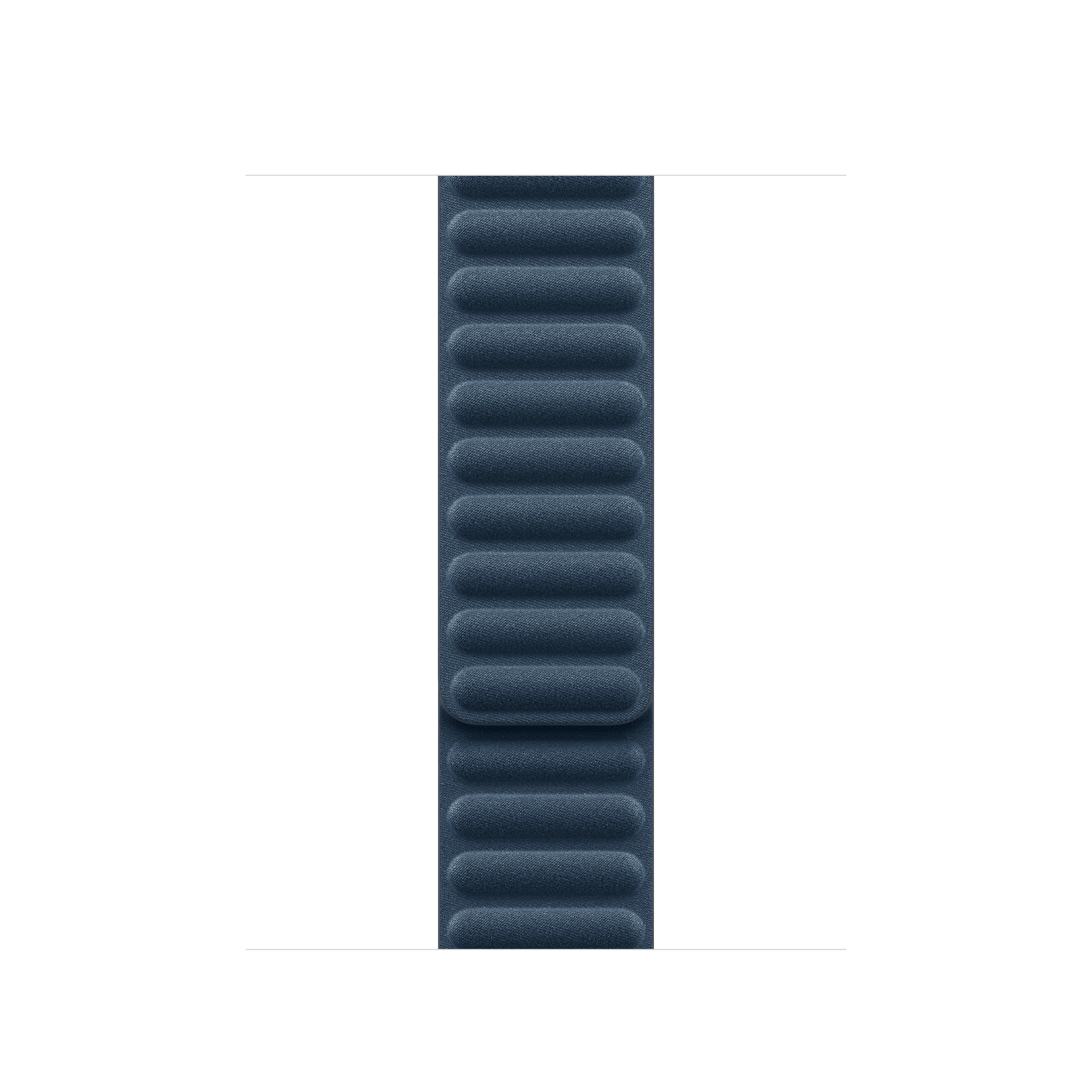 Correa de eslabones magnéticos azul pacífico para caja de 41 mm - S/M
