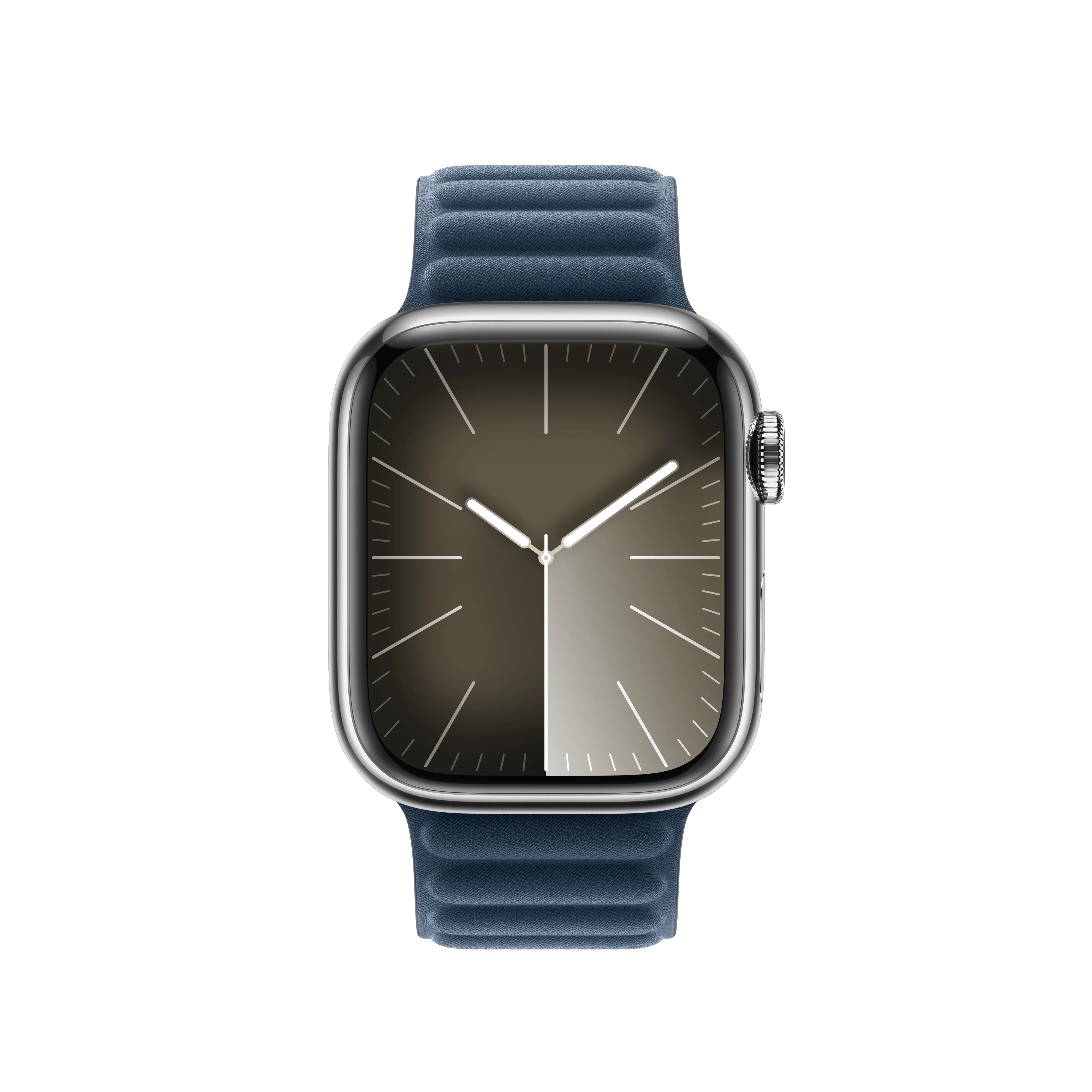 Correa de eslabones magnéticos azul pacífico para caja de 41 mm - S/M - Image 3