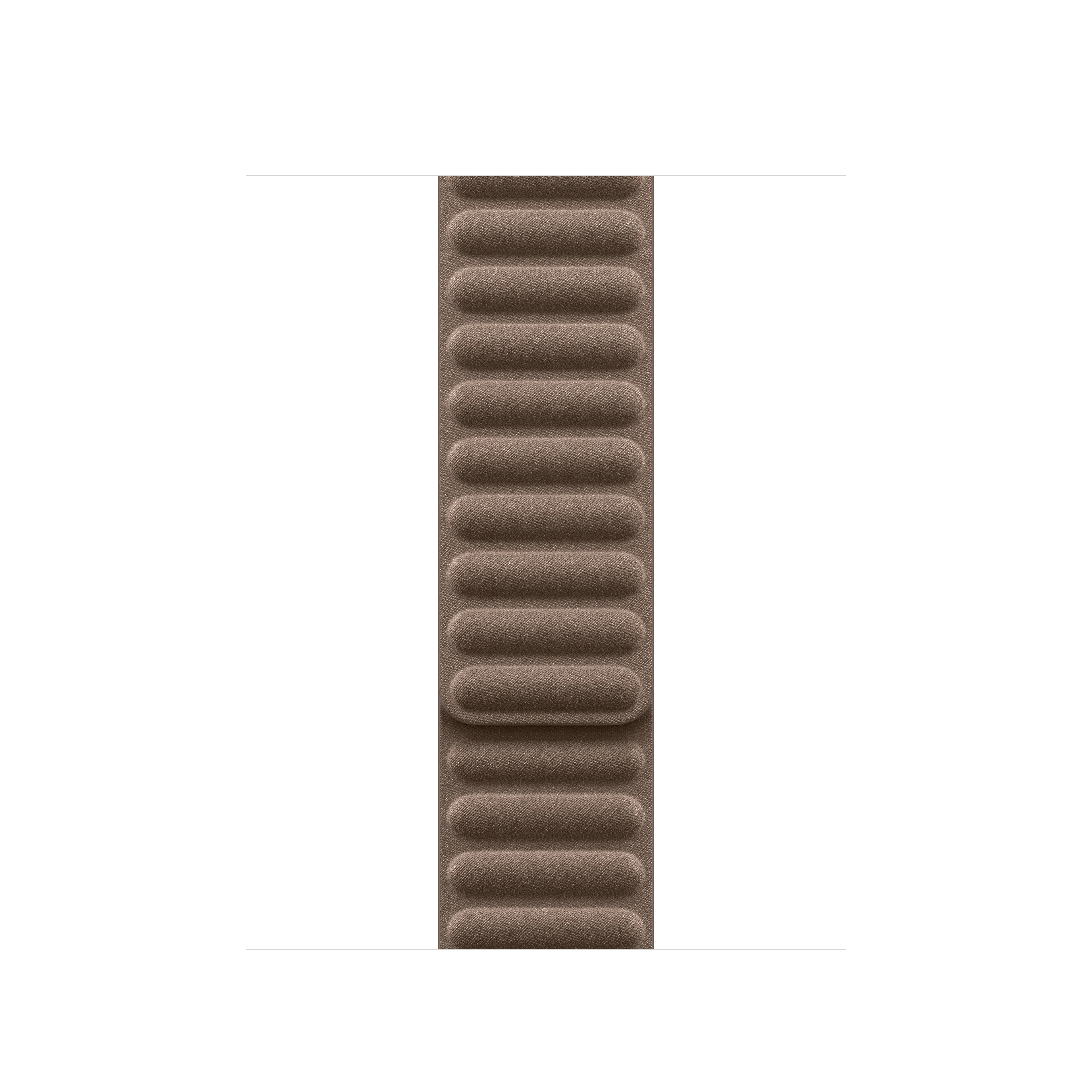 Correa de eslabones magnéticos color visón para caja de 41 mm - S/M