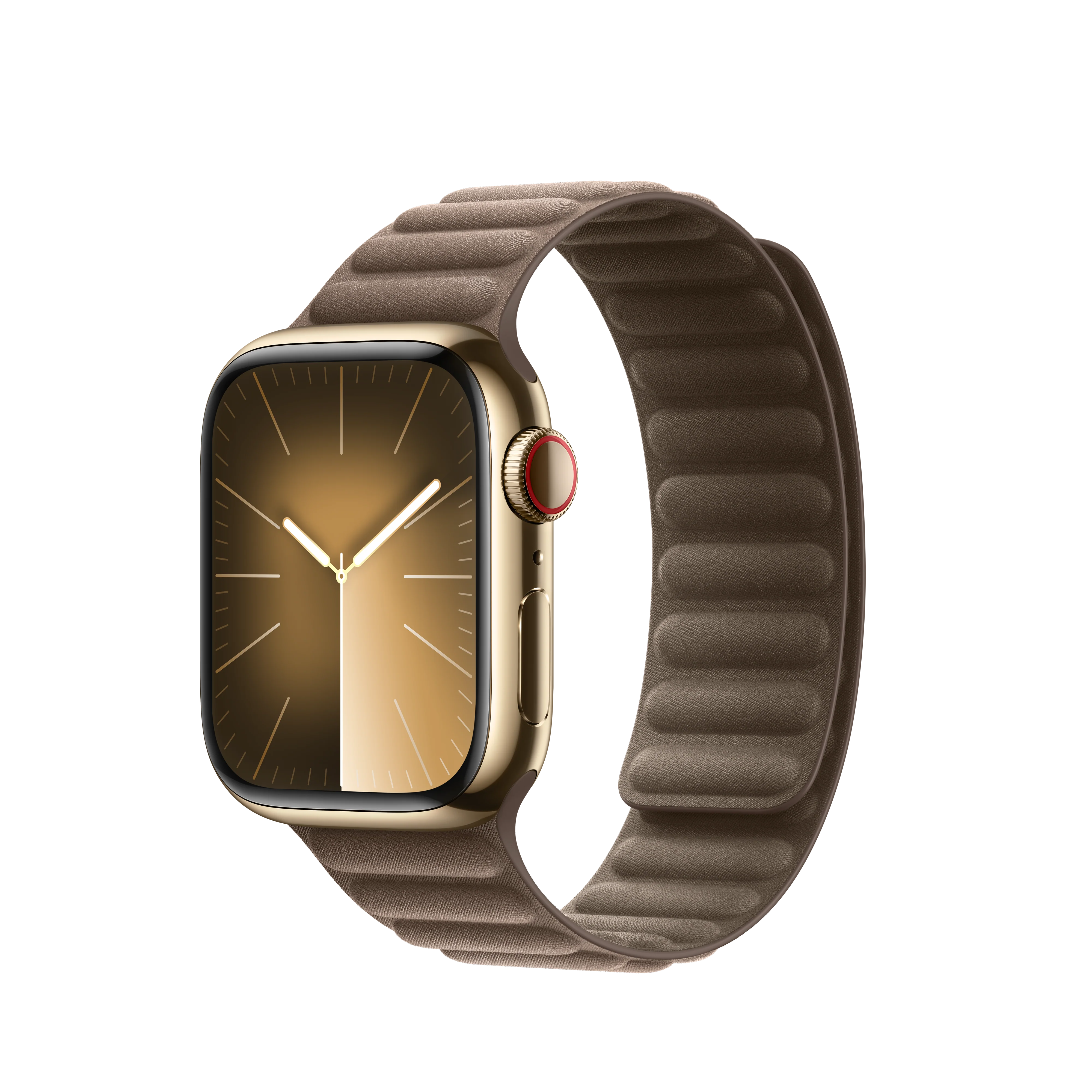 Correa de eslabones magnéticos color visón para caja de 41 mm - S/M - Image 2