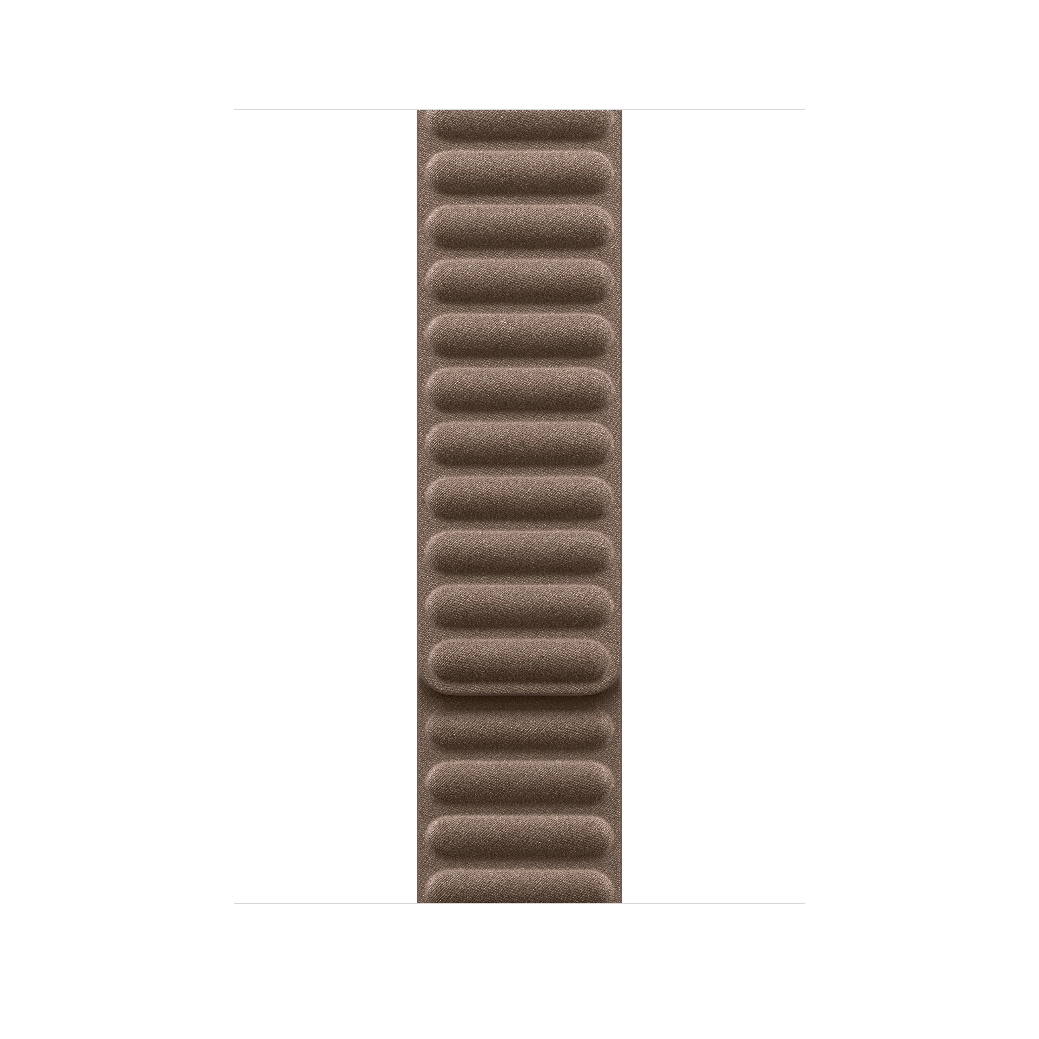 Correa de eslabones magnéticos color visón para caja de 45 mm - S/M