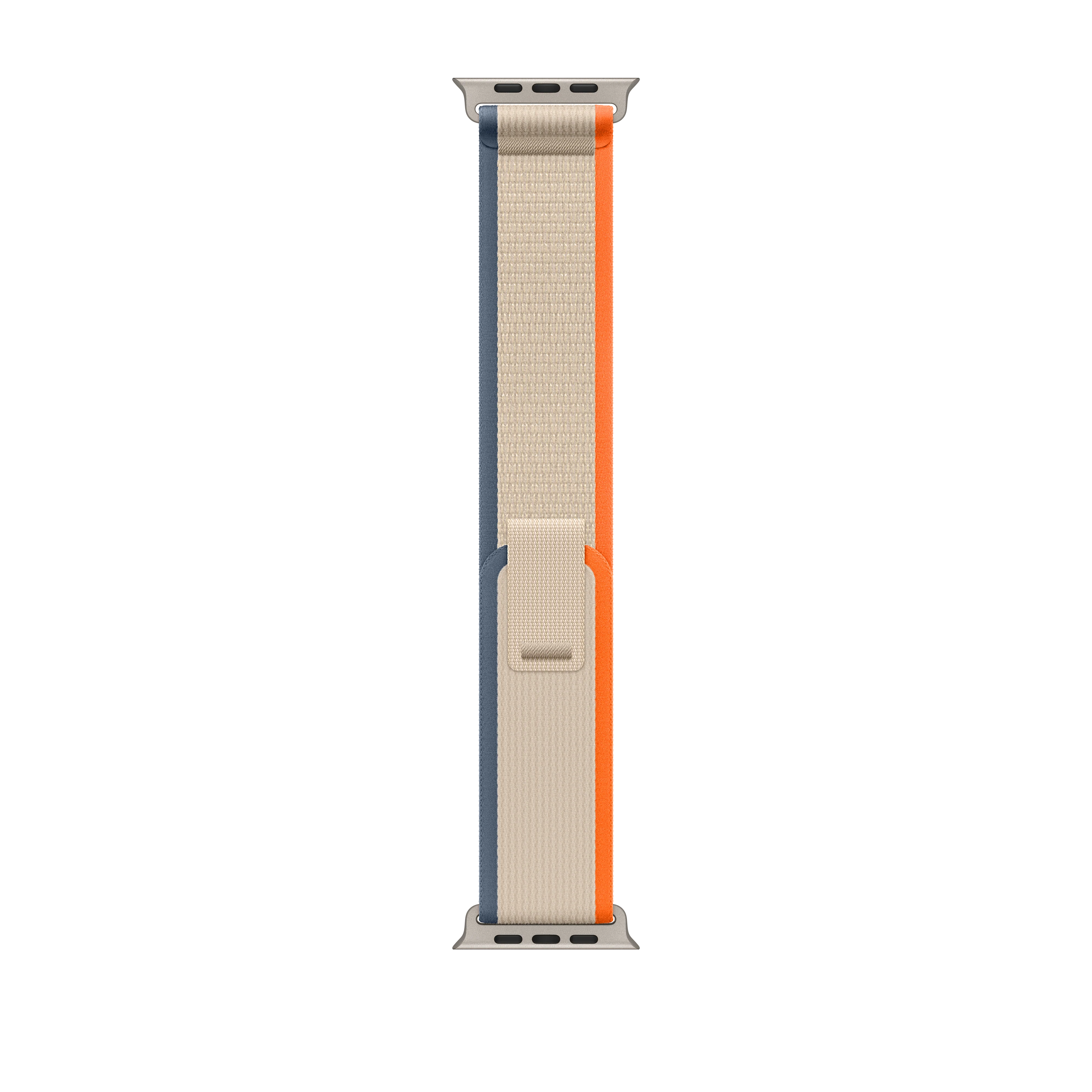 Correa Trail naranja/beige para caja de 49 mm - S/M