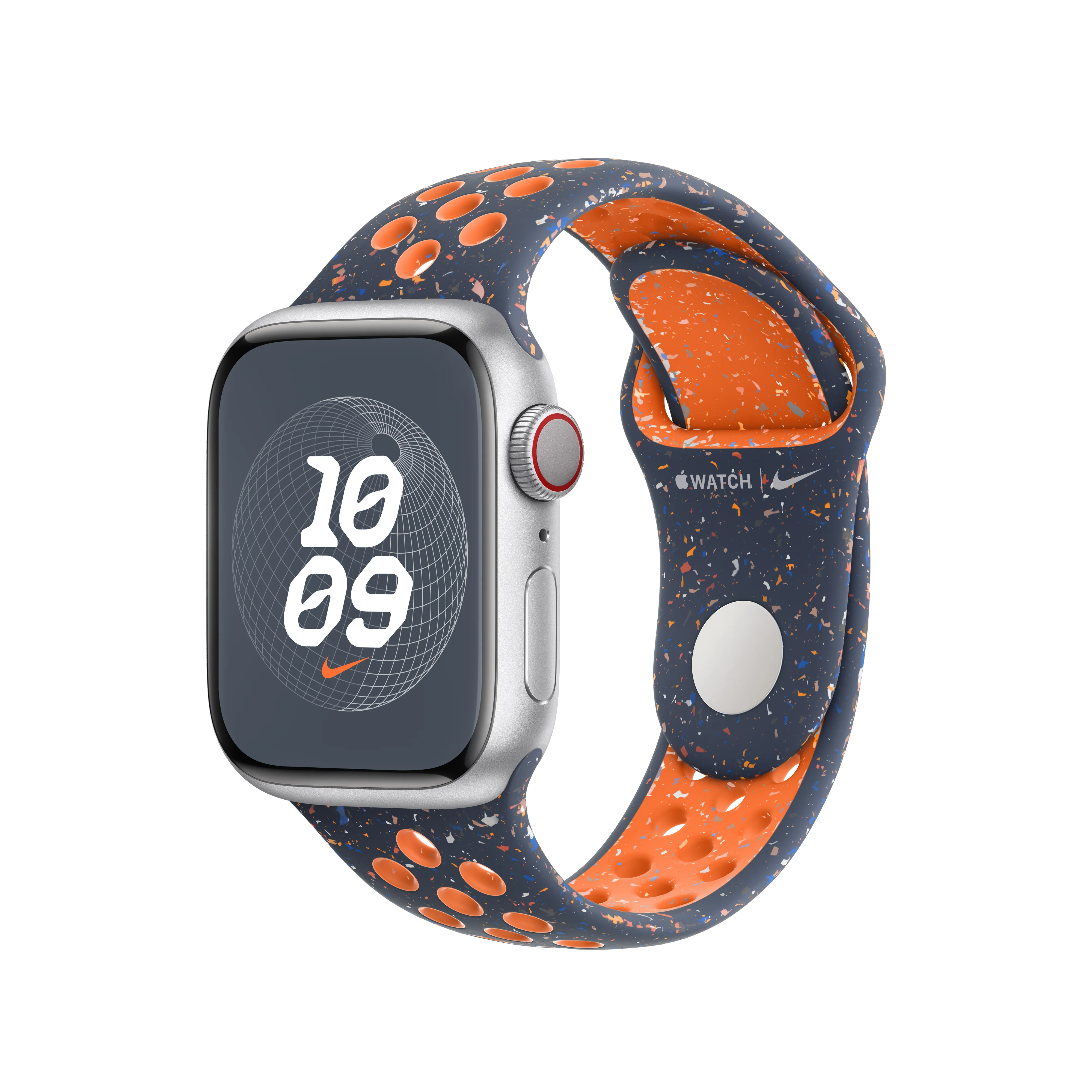 Correa deportiva Nike color llamarada azul para caja de 41 mm - S/M - Image 2