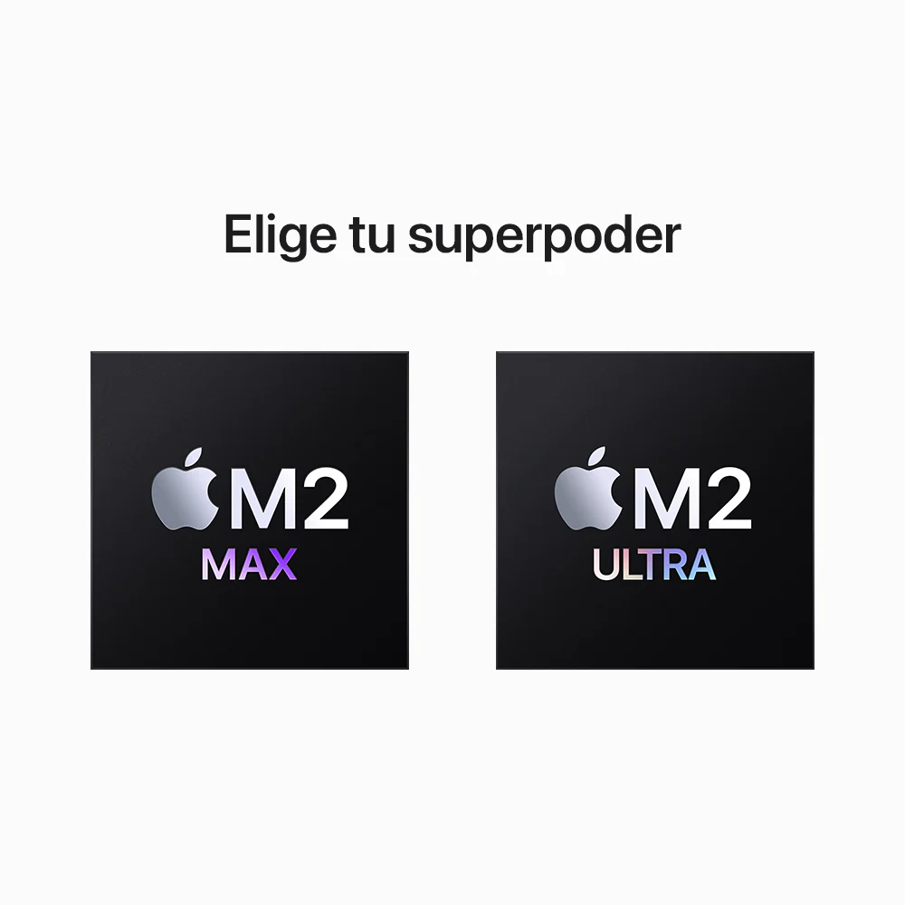Mac Studio: Chip M2 Ultra de Apple con CPU de 24 núcleos, GPU de 60 núcleos y Neural Engine de 32 núcleos, 1 TB SSD - Image 3