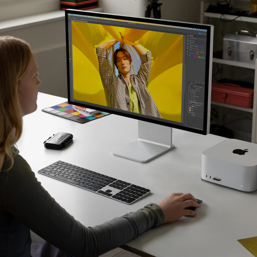 Mac Studio: Chip M2 Ultra de Apple con CPU de 24 núcleos, GPU de 60 núcleos y Neural Engine de 32 núcleos, 1 TB SSD - Image 4