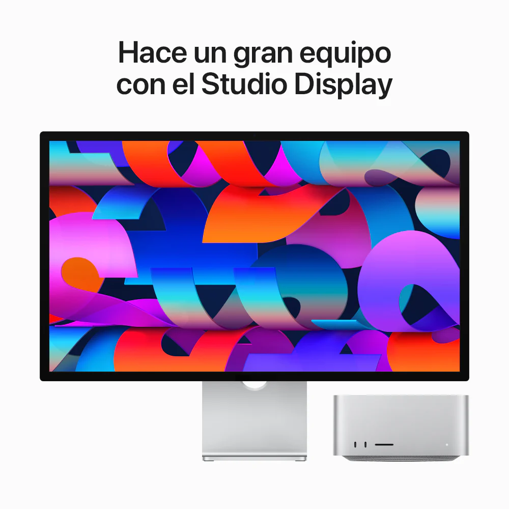 Mac Studio: Chip M2 Ultra de Apple con CPU de 24 núcleos, GPU de 60 núcleos y Neural Engine de 32 núcleos, 1 TB SSD - Image 8