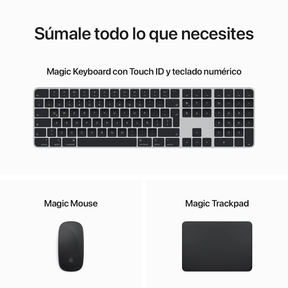 Mac Studio: Chip M2 Ultra de Apple con CPU de 24 núcleos, GPU de 60 núcleos y Neural Engine de 32 núcleos, 1 TB SSD - Image 9