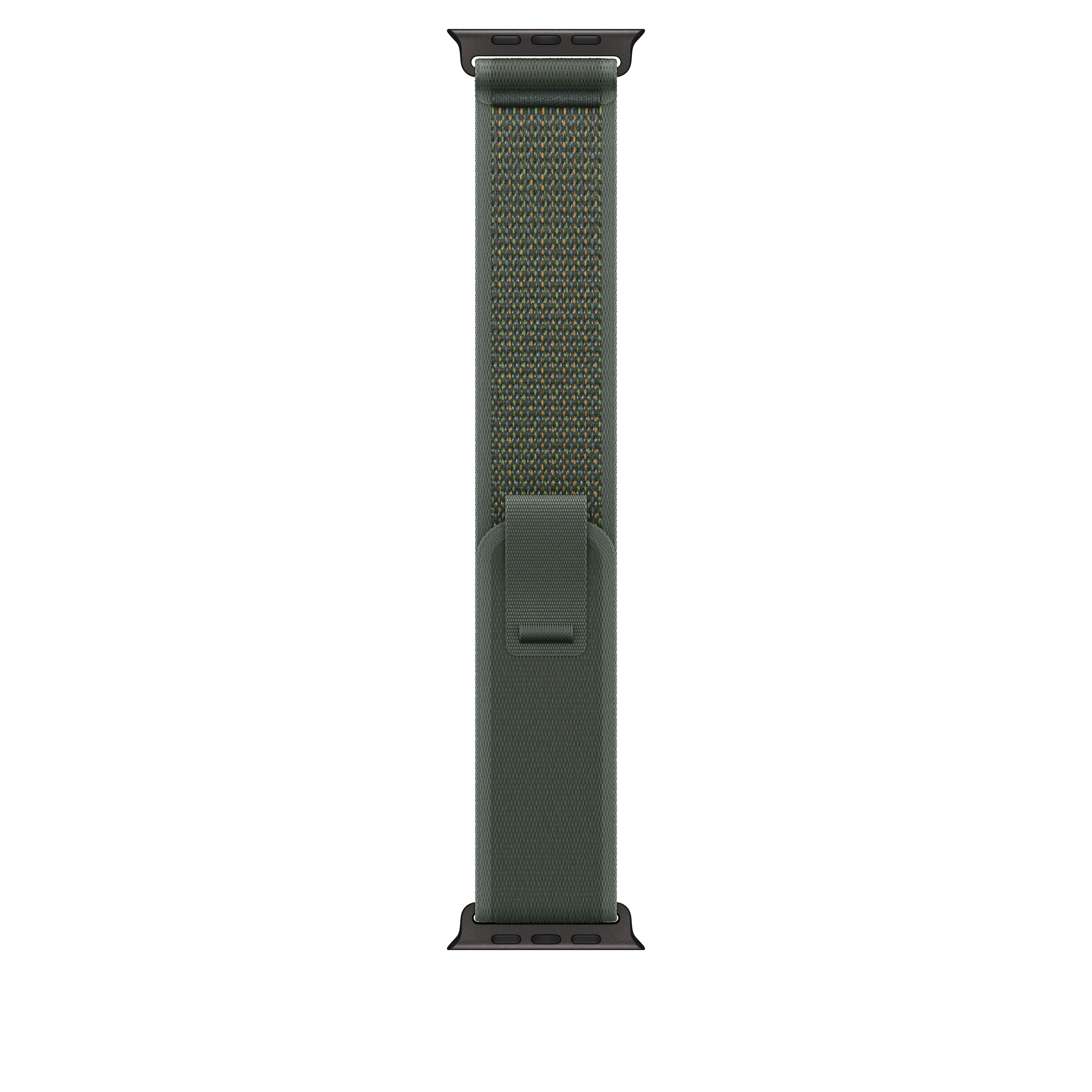 Correa Trail verde para caja de 49 mm - S/M - Acabado de titanio negro
