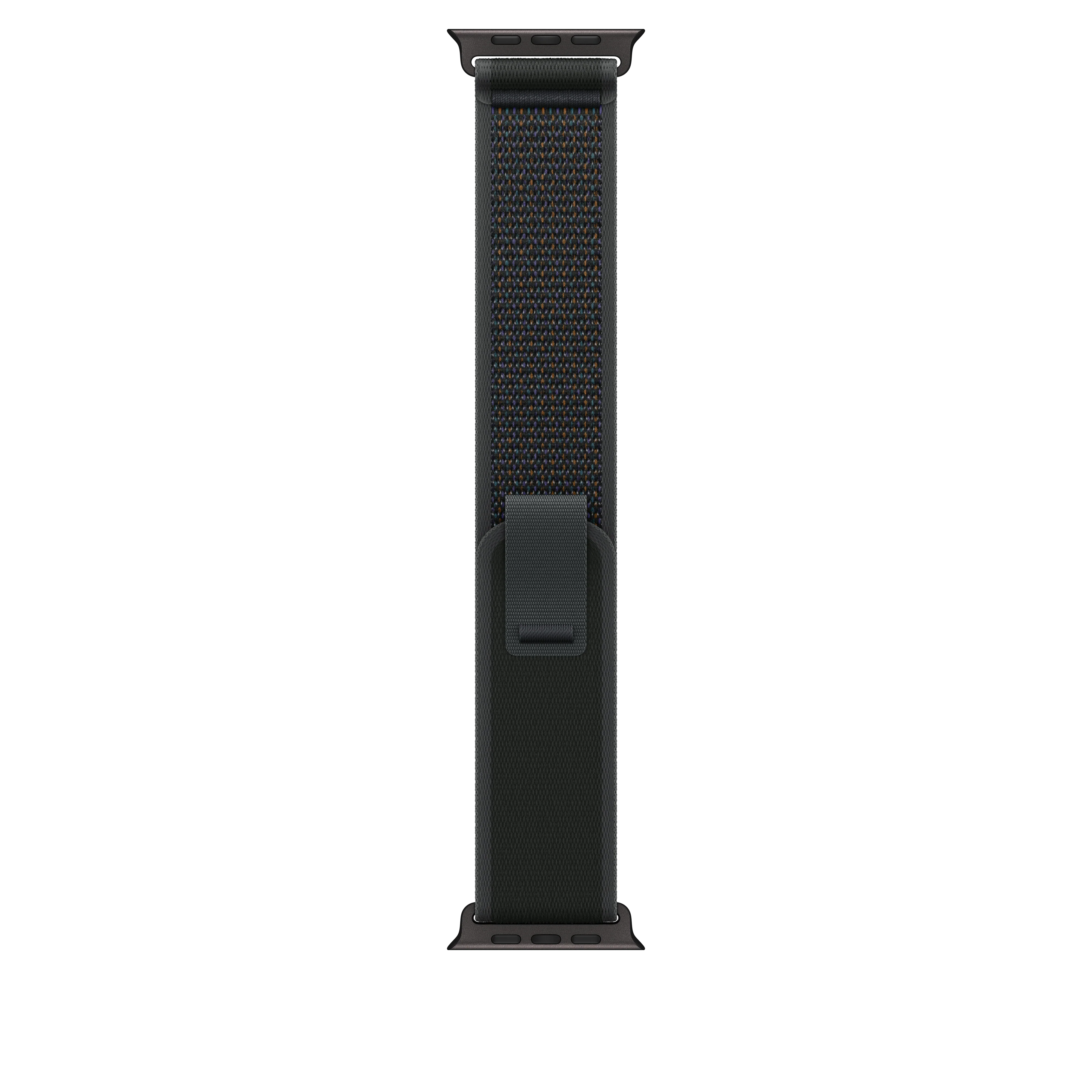 Correa Trail negra para caja de 49 mm - S/M - Acabado de titanio negro