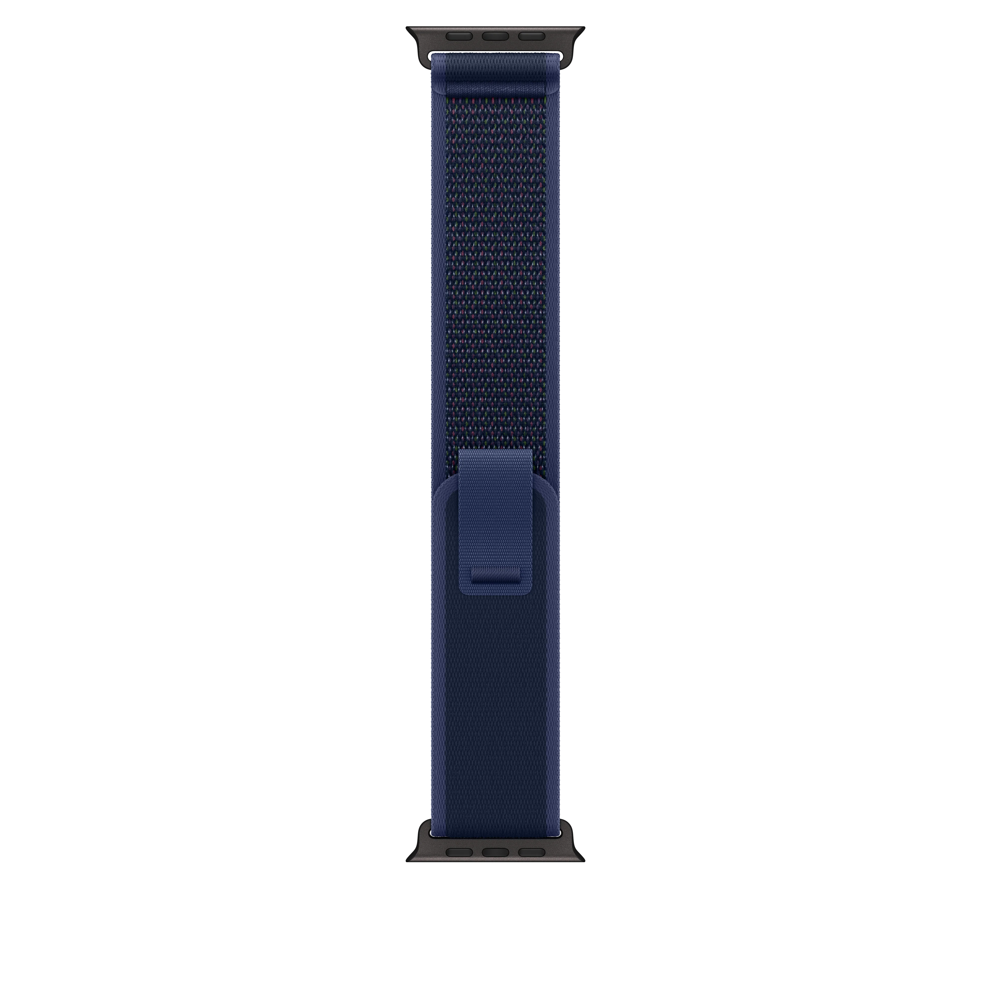 Correa Trail azul para caja de 49 mm - S/M - Acabado de titanio negro