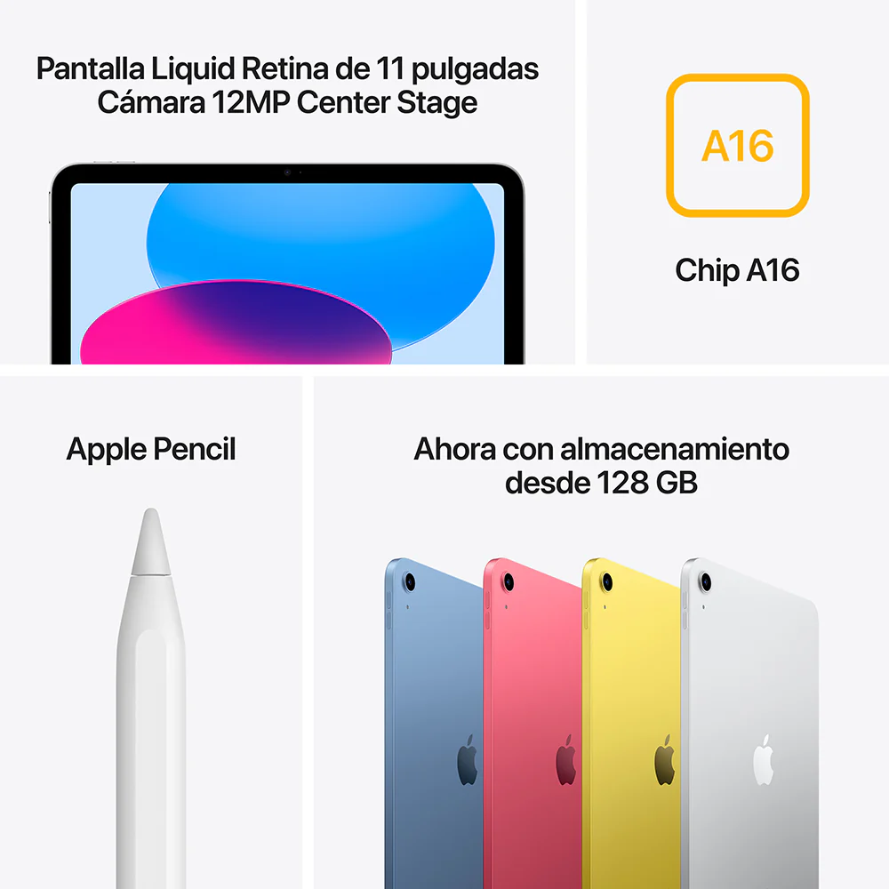 iPad Wi-Fi 512 GB - Azul (A16) - Image 7
