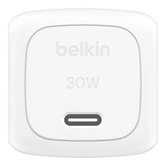 ADAPTADOR BELKIN PARED 30W + CABLE