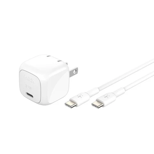 ADAPTADOR BELKIN PARED 30W + CABLE - Image 2
