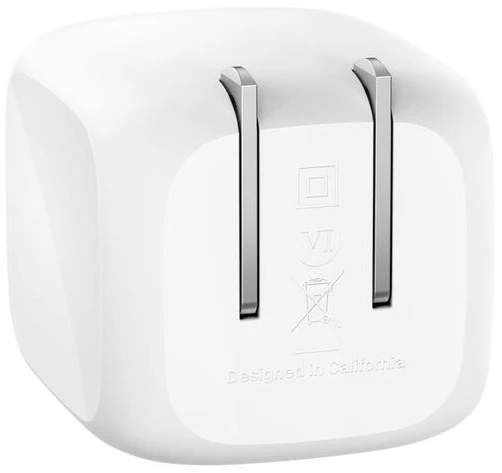 ADAPTADOR BELKIN DE PARED 50W USB-C X2 PUERTOS WHITE - Image 2