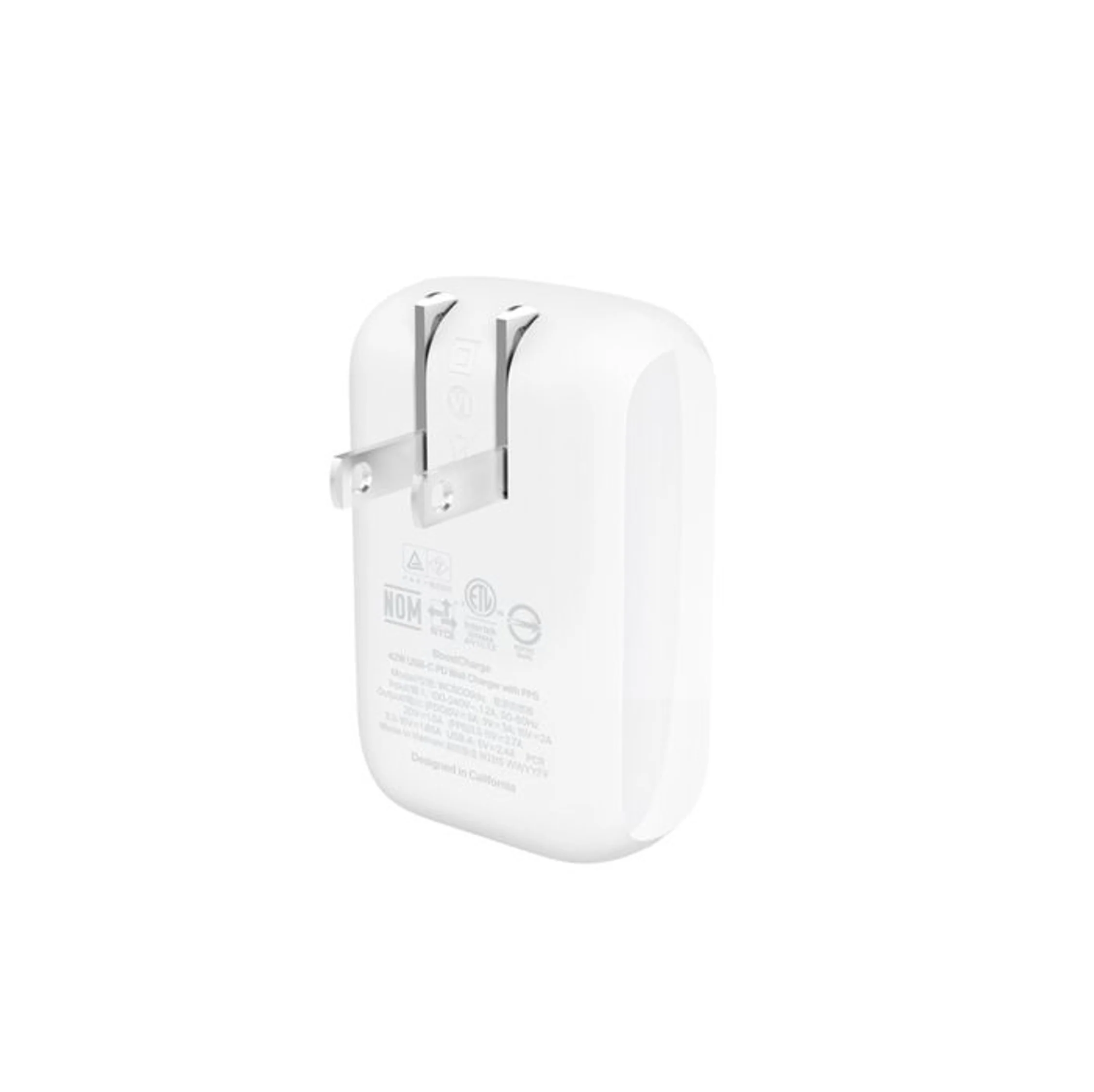 ADAPTADOR BELKIN PARED 42W 2 PUERTOS USB-A Y USB-C + CABLE USB-C - Image 3